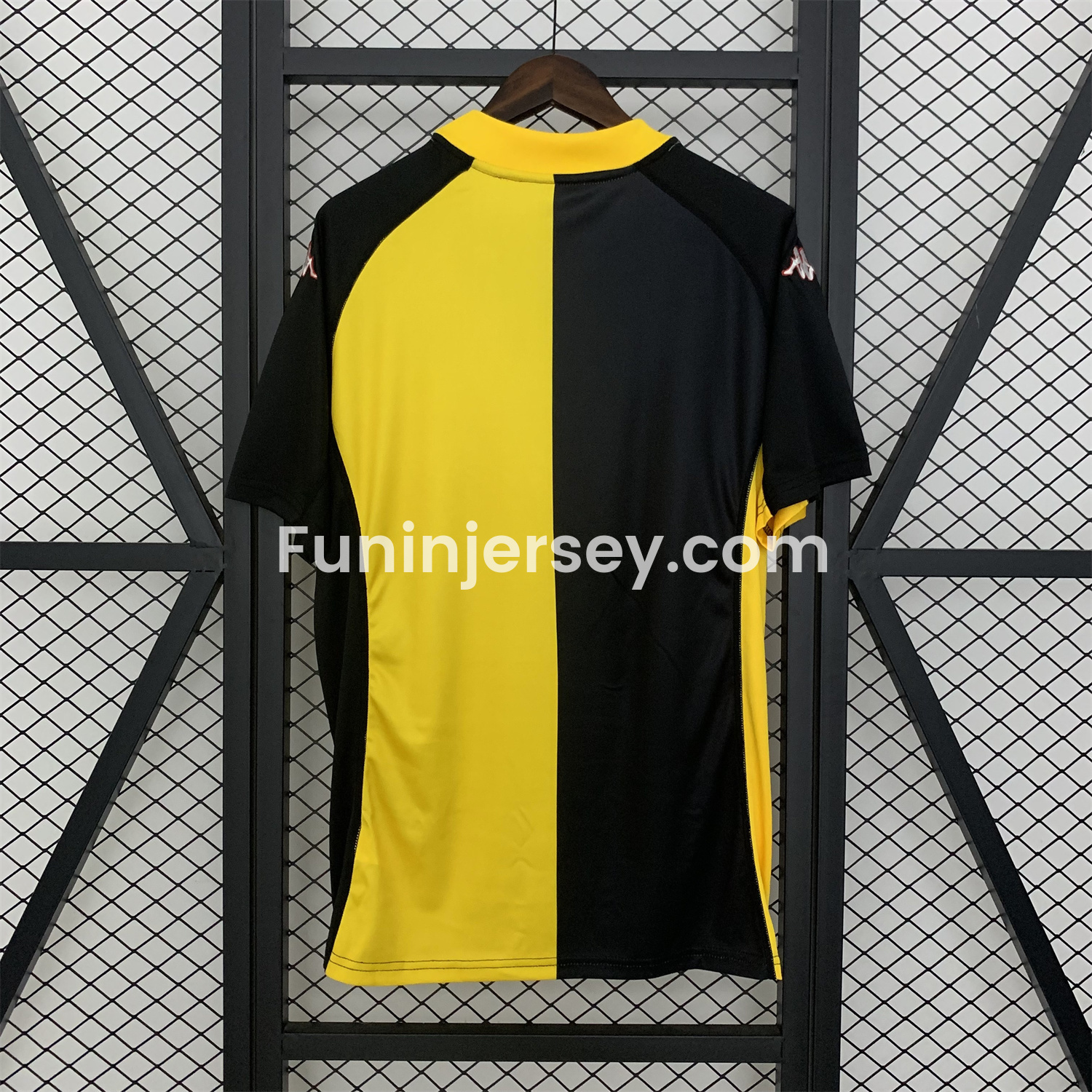 Funinjersey-Retro Real Zaragoza 2001-02 Away Jersey