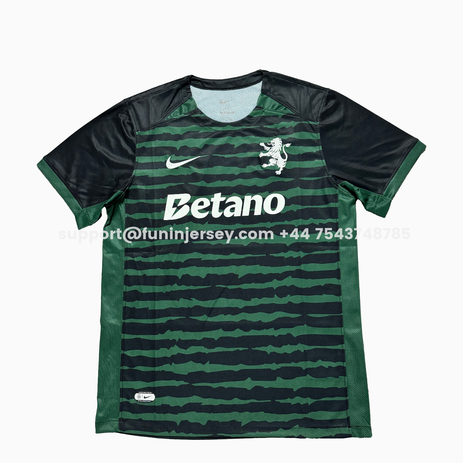 Funinjersey-Sporting CP 25-26 Christmas Special Jersey - Fans Version
