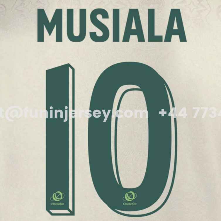 Funinjersey-Bayern Munich 25-26 Oktoberfest Jersey - Fans Version