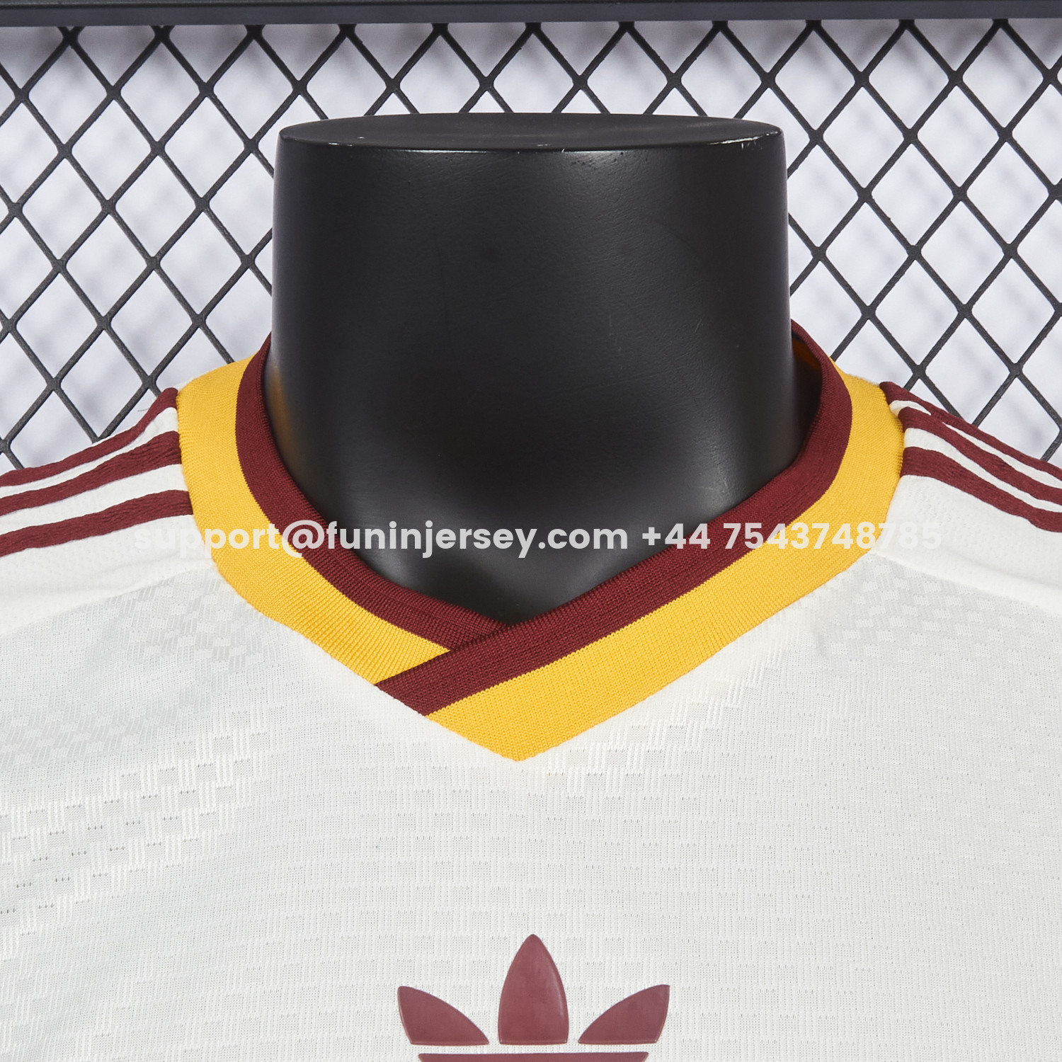 Funinjersey-AS Roma 26-27 Away Jersey - Player Version