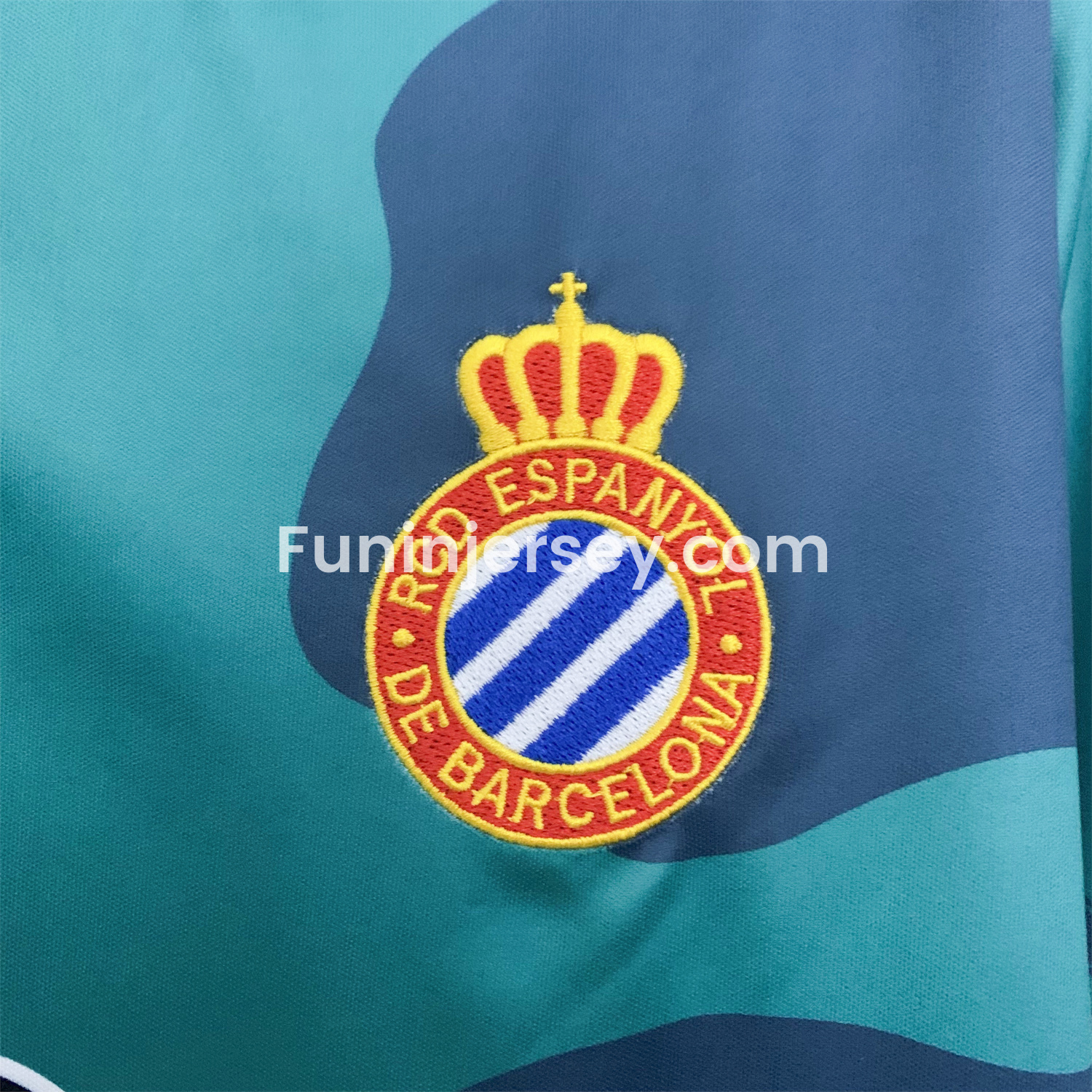 Funinjersey-Retro RCD Espanyol 1996-97 Away Jersey