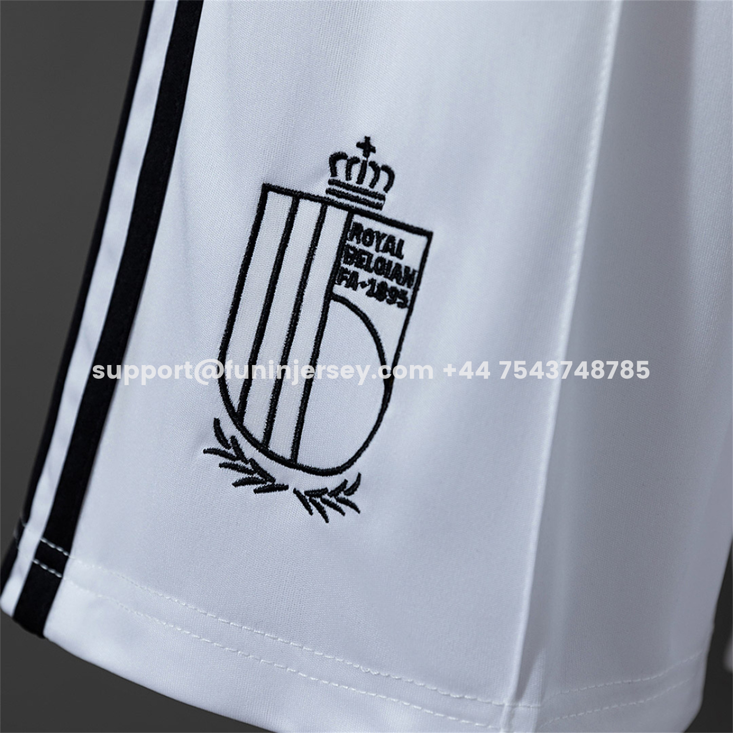 Funinjersey-Belgium 2026 Away Shorts - Fans Version