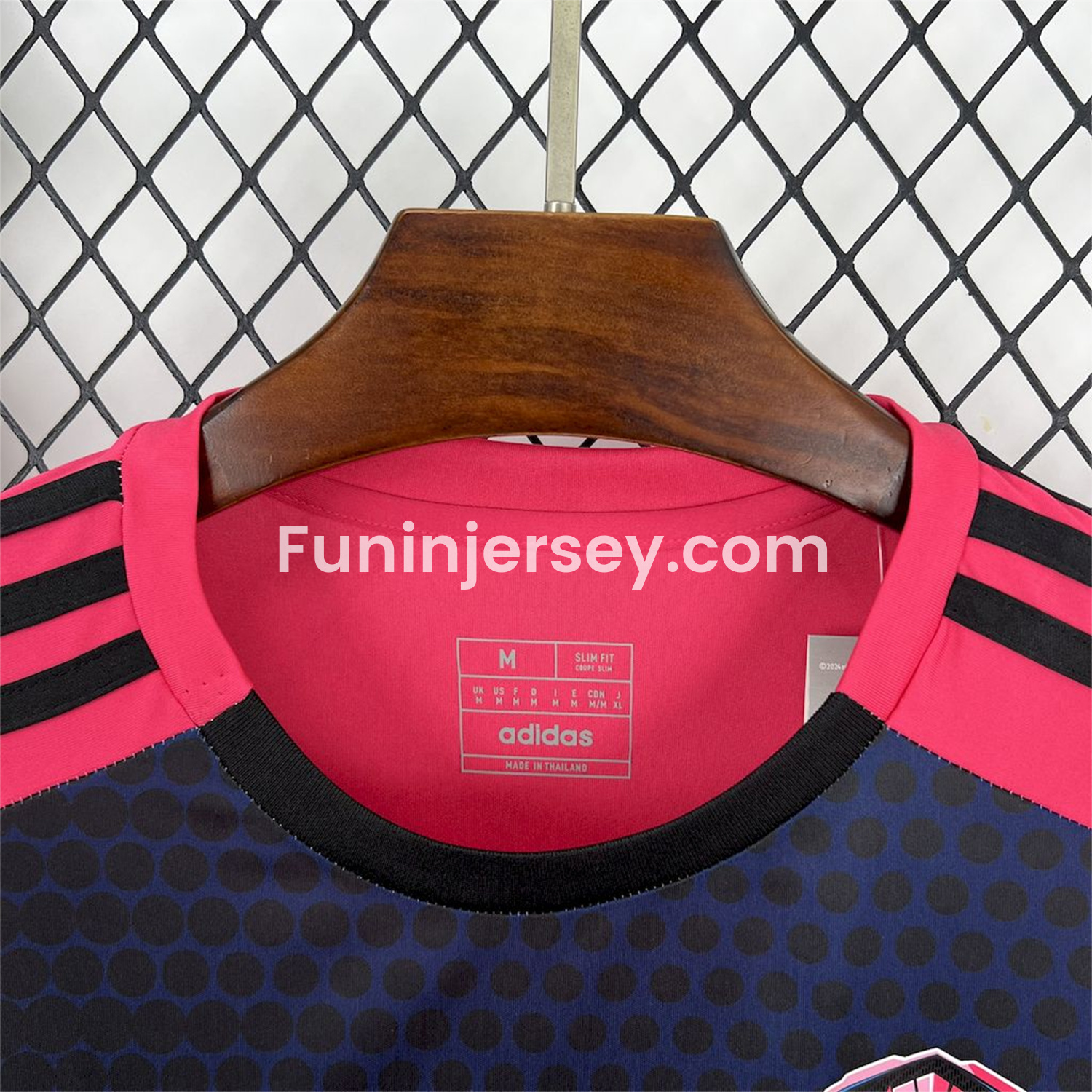 Funinjersey-Real Titán 25-26 Home Jersey - Fans Version