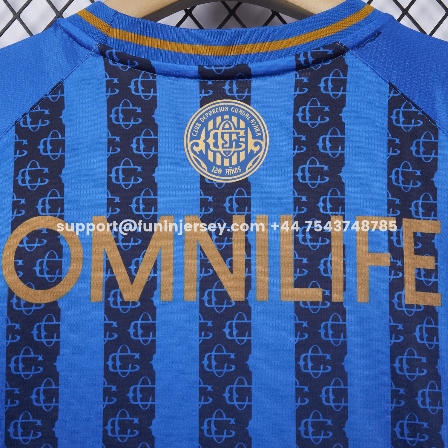 Funinjersey-Chivas de Guadalajara 25-26 Third Jersey - Fans Version