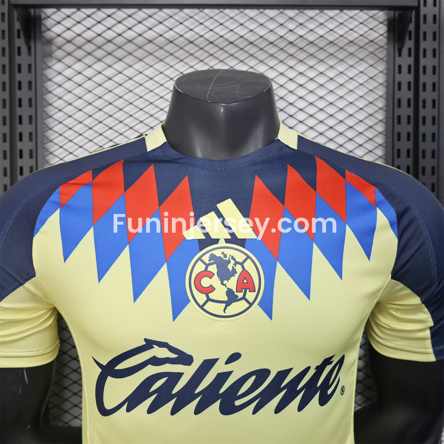 Funinjersey-Club América 25-26 Light Yellow Special Edition Jersey - Player Version