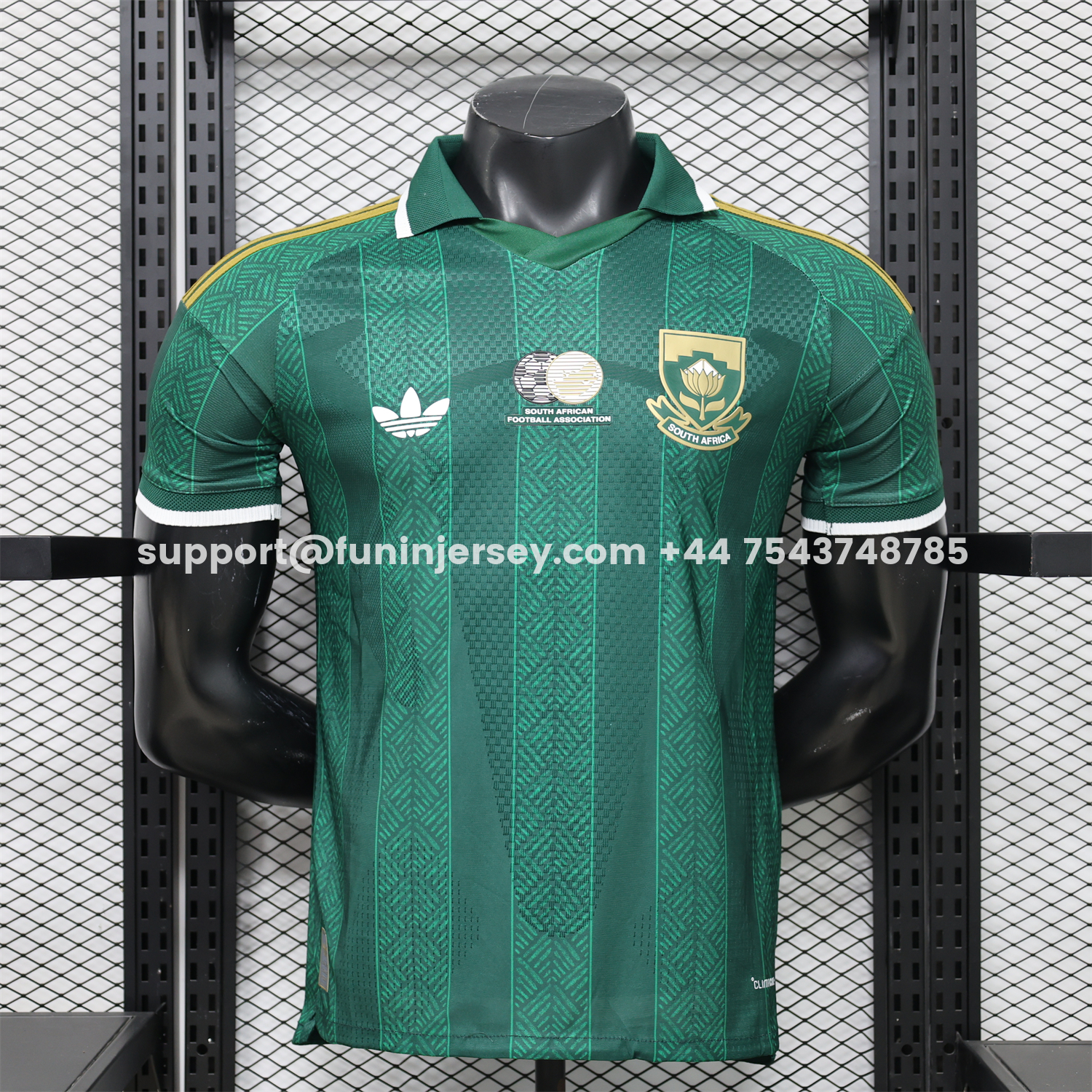 Funinjersey-South Africa 2026 Away Jersey - Player Version
