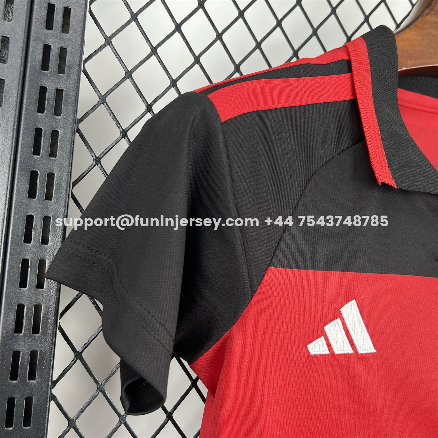 Funinjersey-Women's Flamengo 26-27 Home Unsponsored Jersey