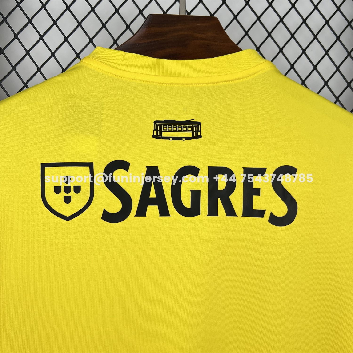 Funinjersey-Retro Benfica 2022-23 Away Jersey