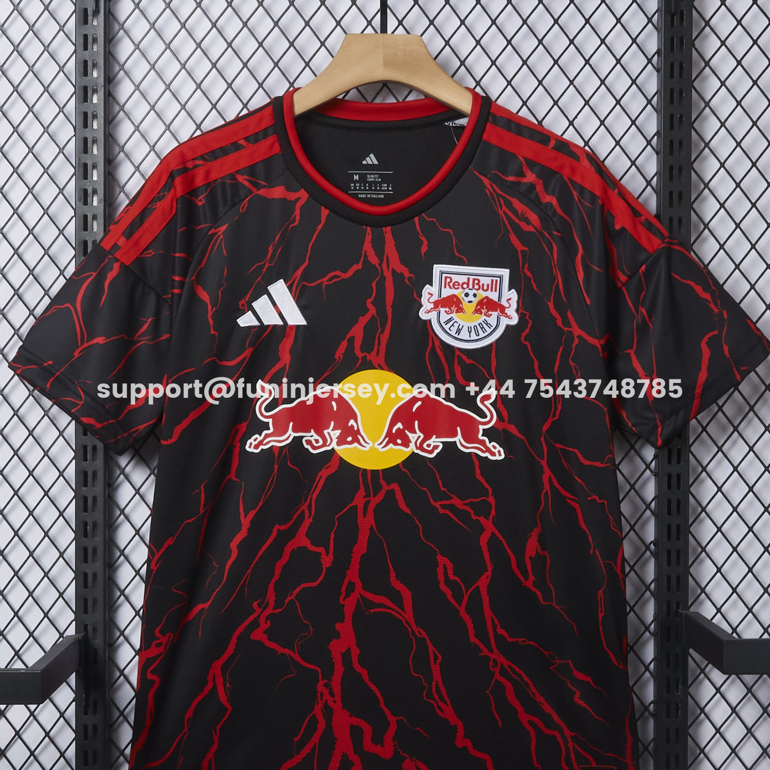 Funinjersey-New York Red Bulls 26-27 Home Jersey - Fans Version