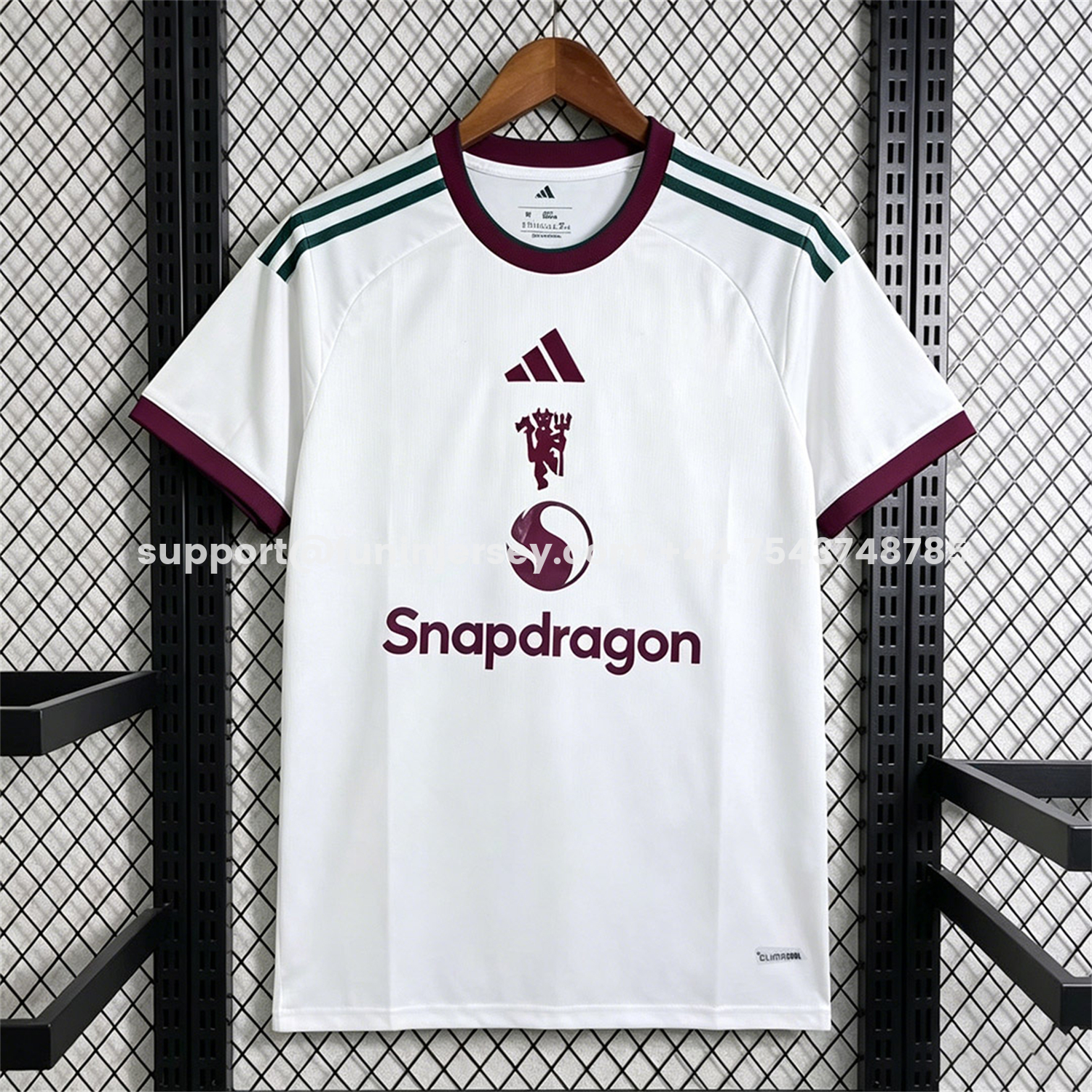 Funinjersey-Manchester United 26-27 Third Jersey - Fans Version