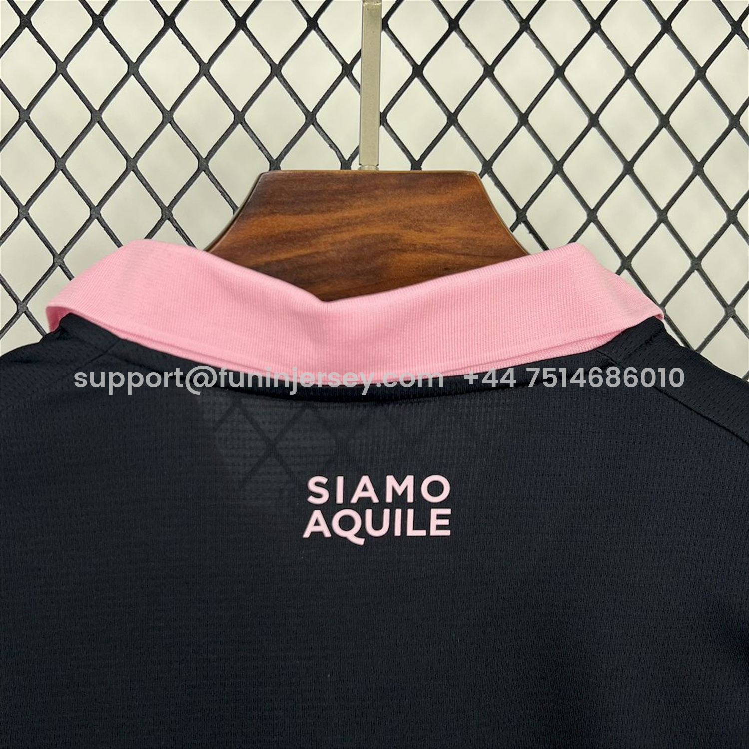 Funinjersey-Palermo 25-26 Away Jersey - Fans Version