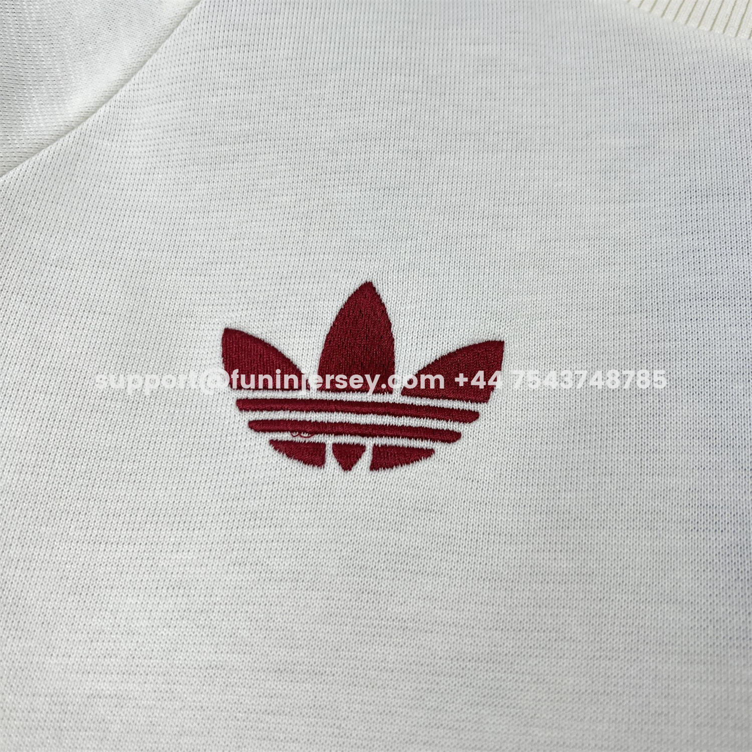 Funinjersey-Spain 2026 Travel White Jersey - Fans Version