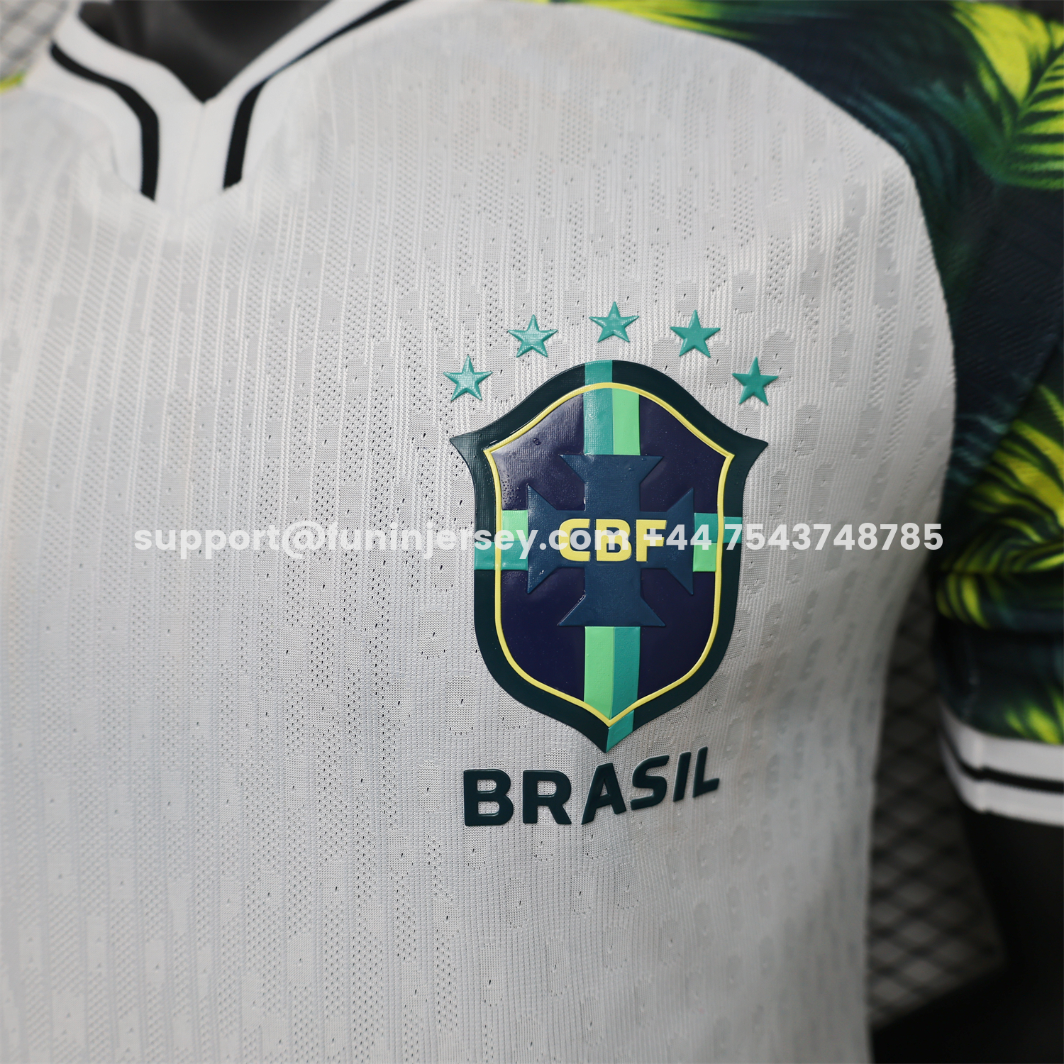 Funinjersey-Mexico 2026 Palm Leaf White Special Jersey - Player Version