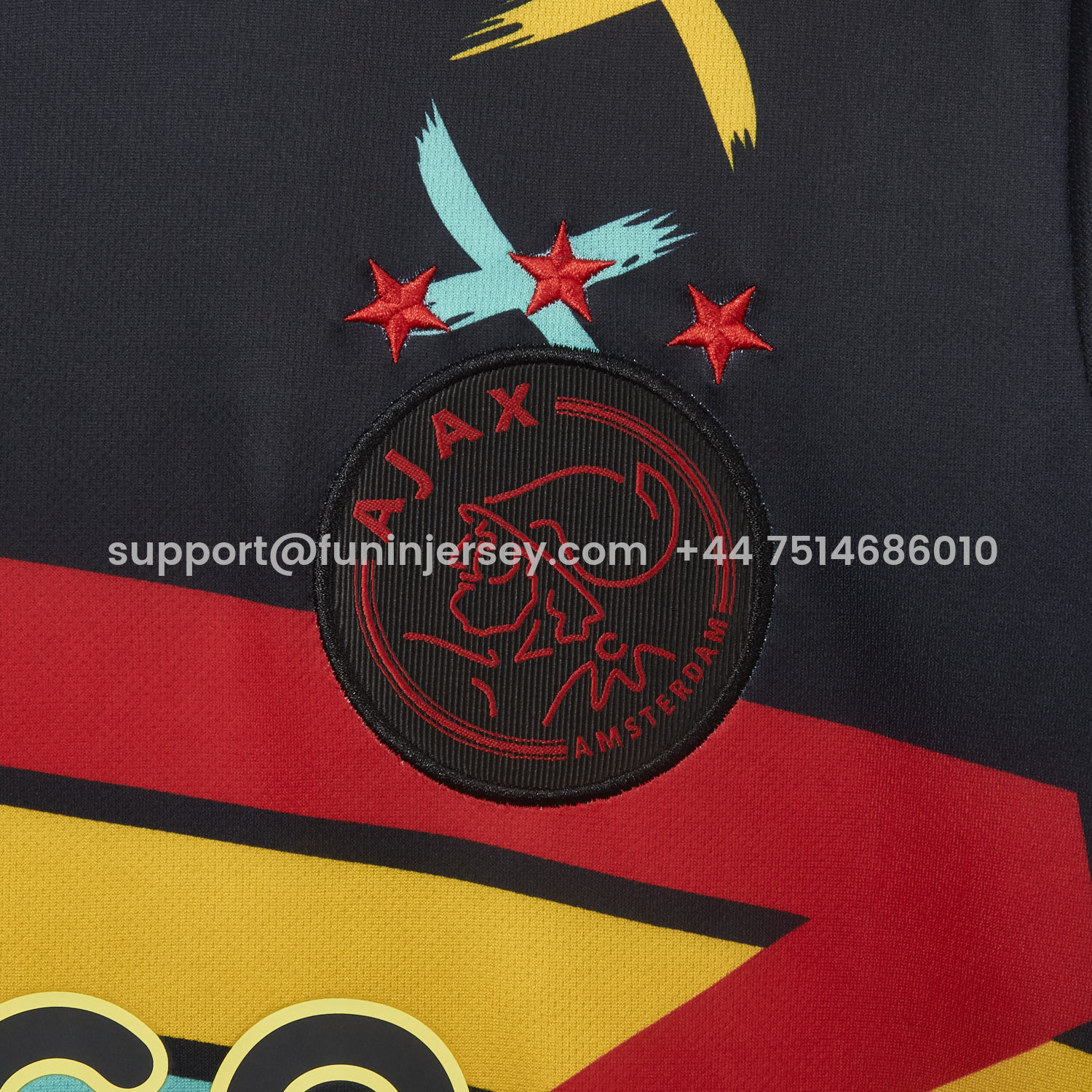 Funinjersey-Ajax 25-26 Graffiti Special Jersey - Fans Version