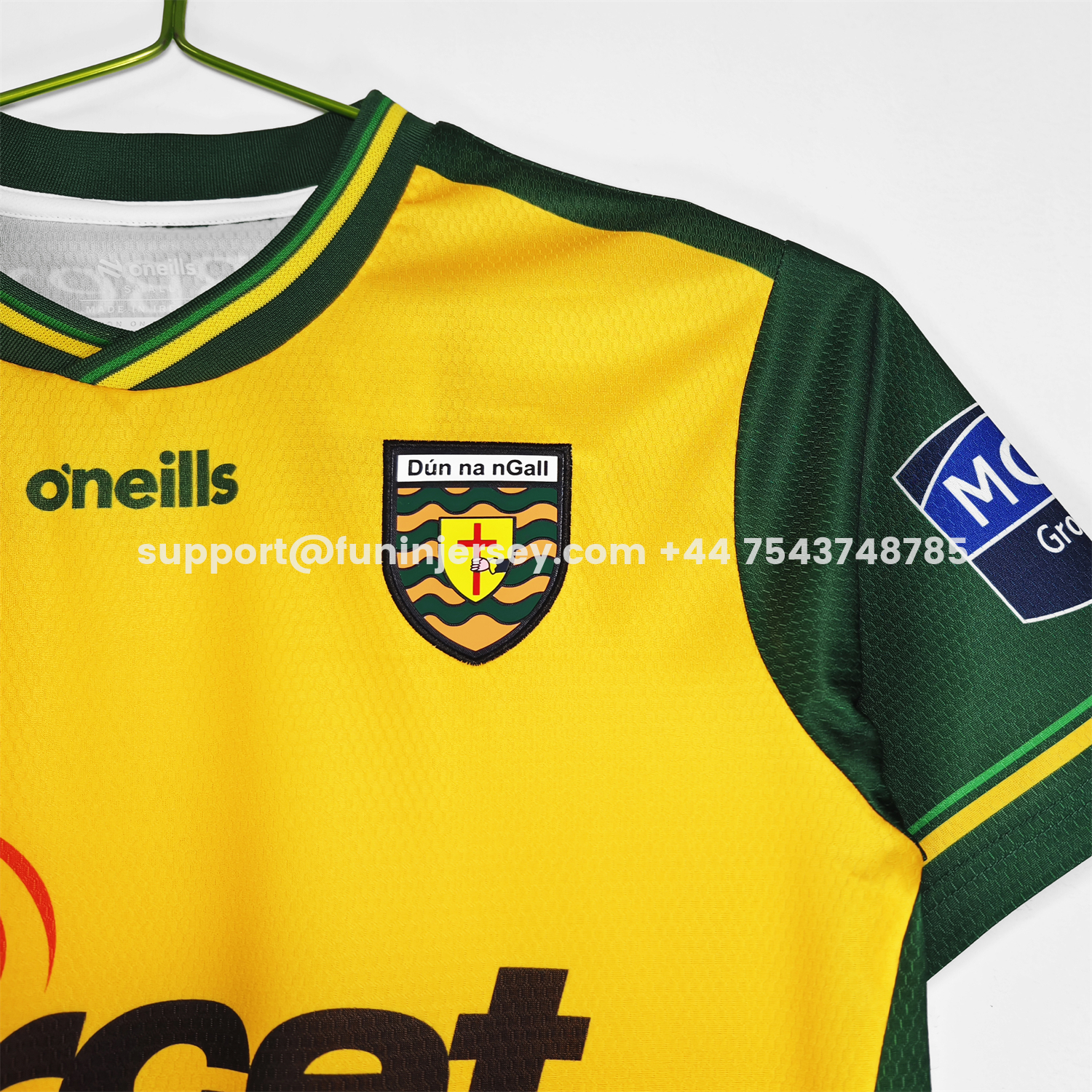 Funinjersey-O'Neills Donegal GAA 2026 Home Jersey - Fans Version