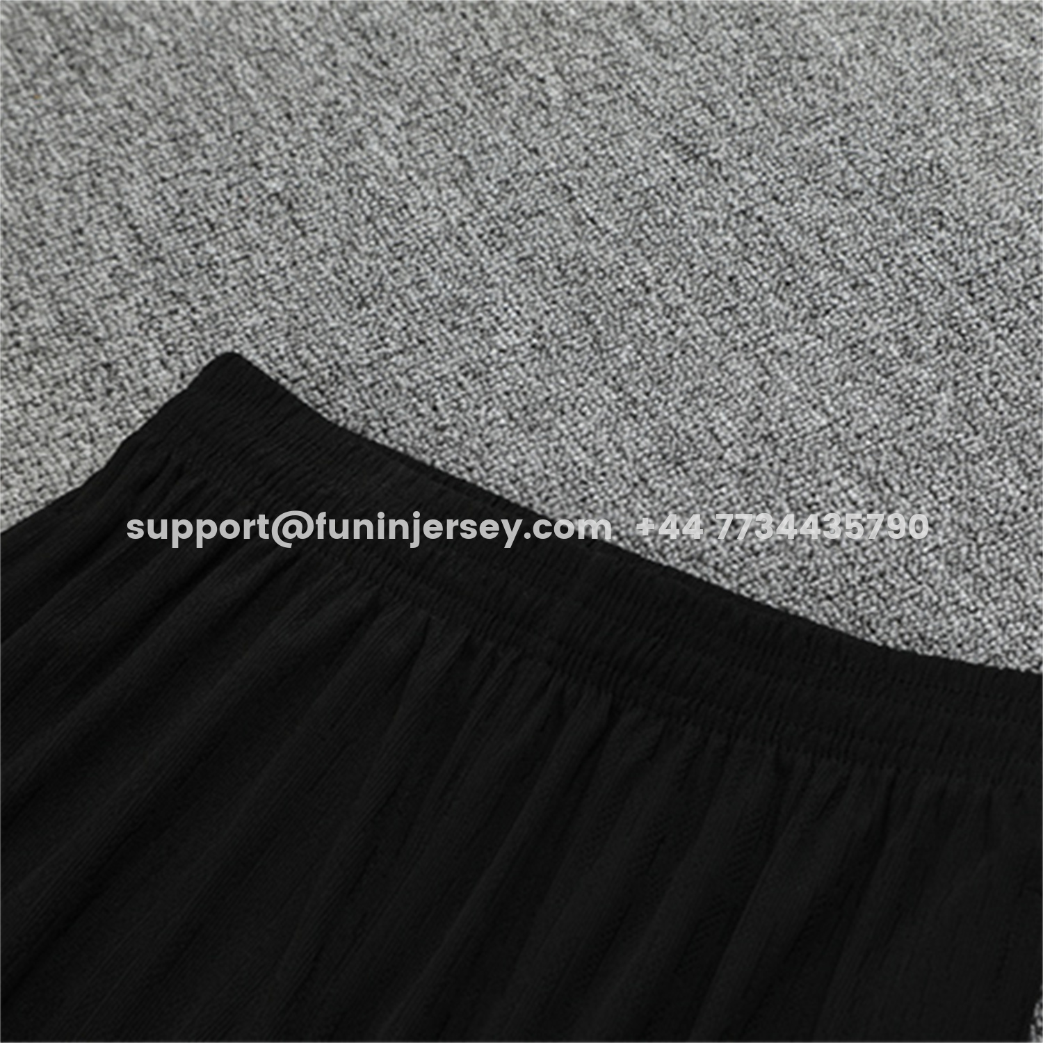 Funinjersey-Paris Saint-Germain PSG 25-26 Long Sleeve Training Set - Player Version - White Top and Black Pants