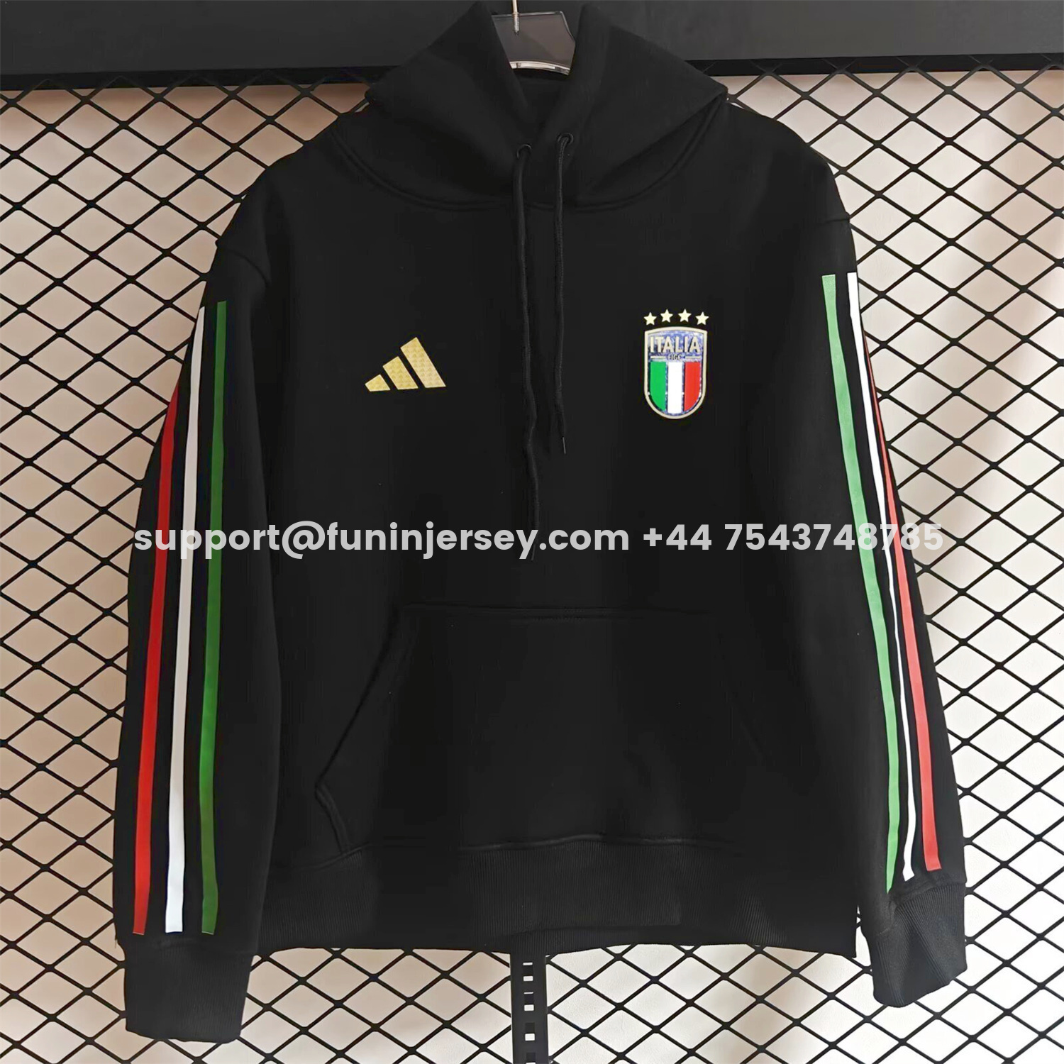 Funinjersey-Italy 2026 Home Unisex Pullover Hoodie