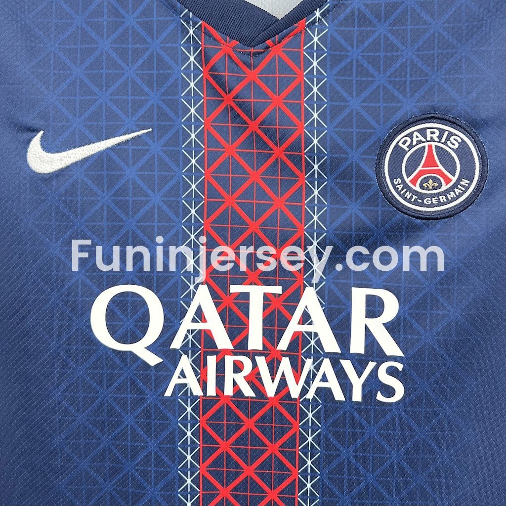 Funinjersey-Paris Saint-Germain PSG 25-26 Home Kids Kit
