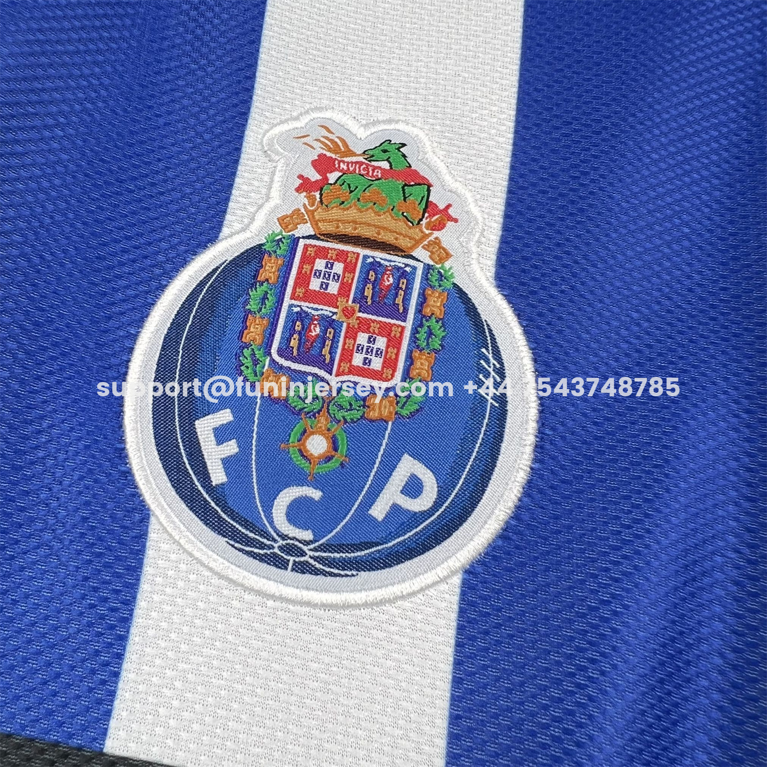 Funinjersey-Retro Porto 2013-14 Home Jersey