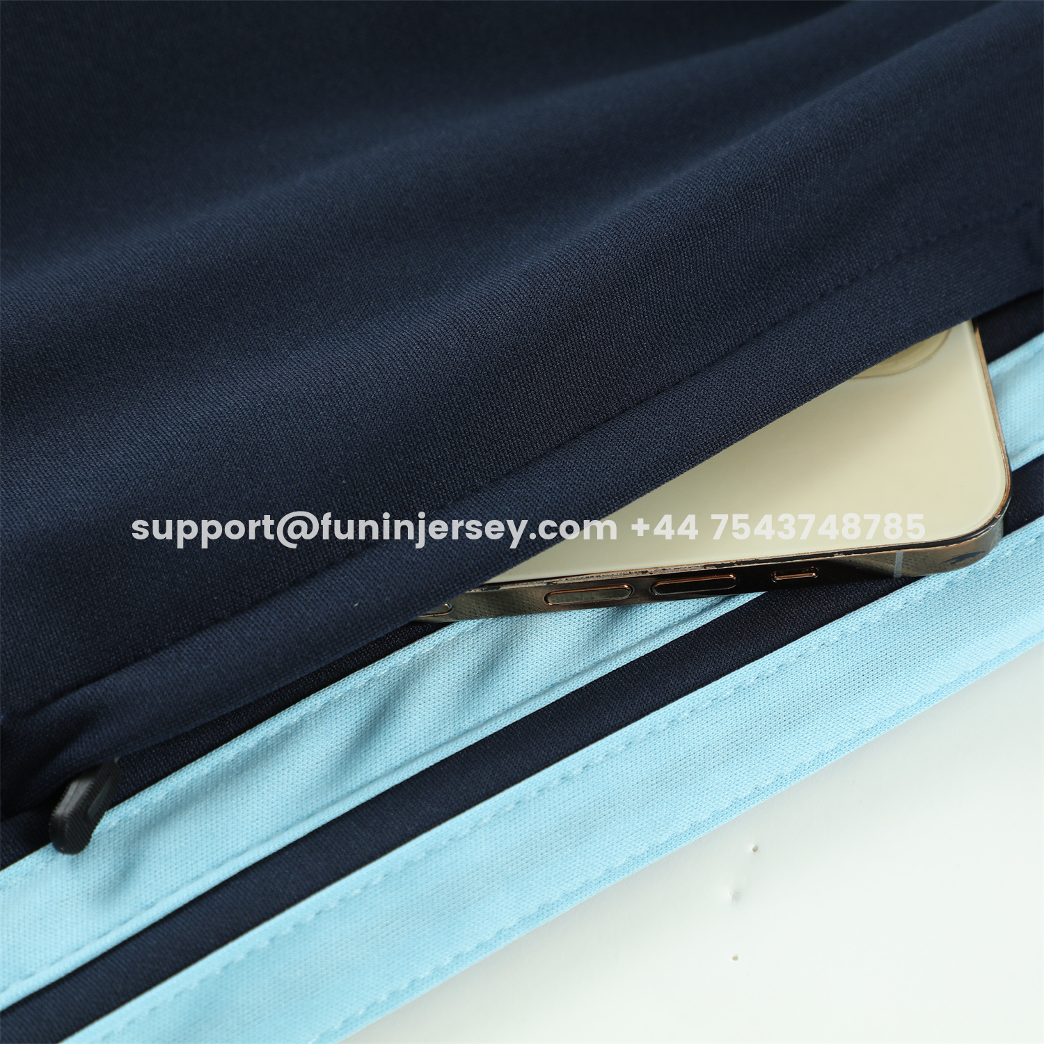 Funinjersey-Argentina 2026 Kids Long Sleeve Training Set - Blue Black Top & Pants