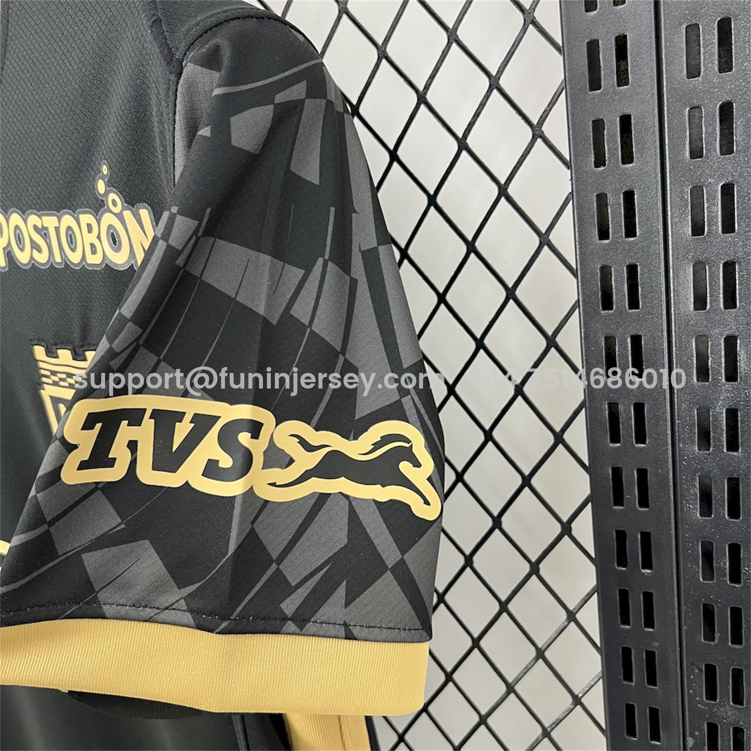 Funinjersey-Atlético Nacional 25-26 Away Jersey - Fans Version