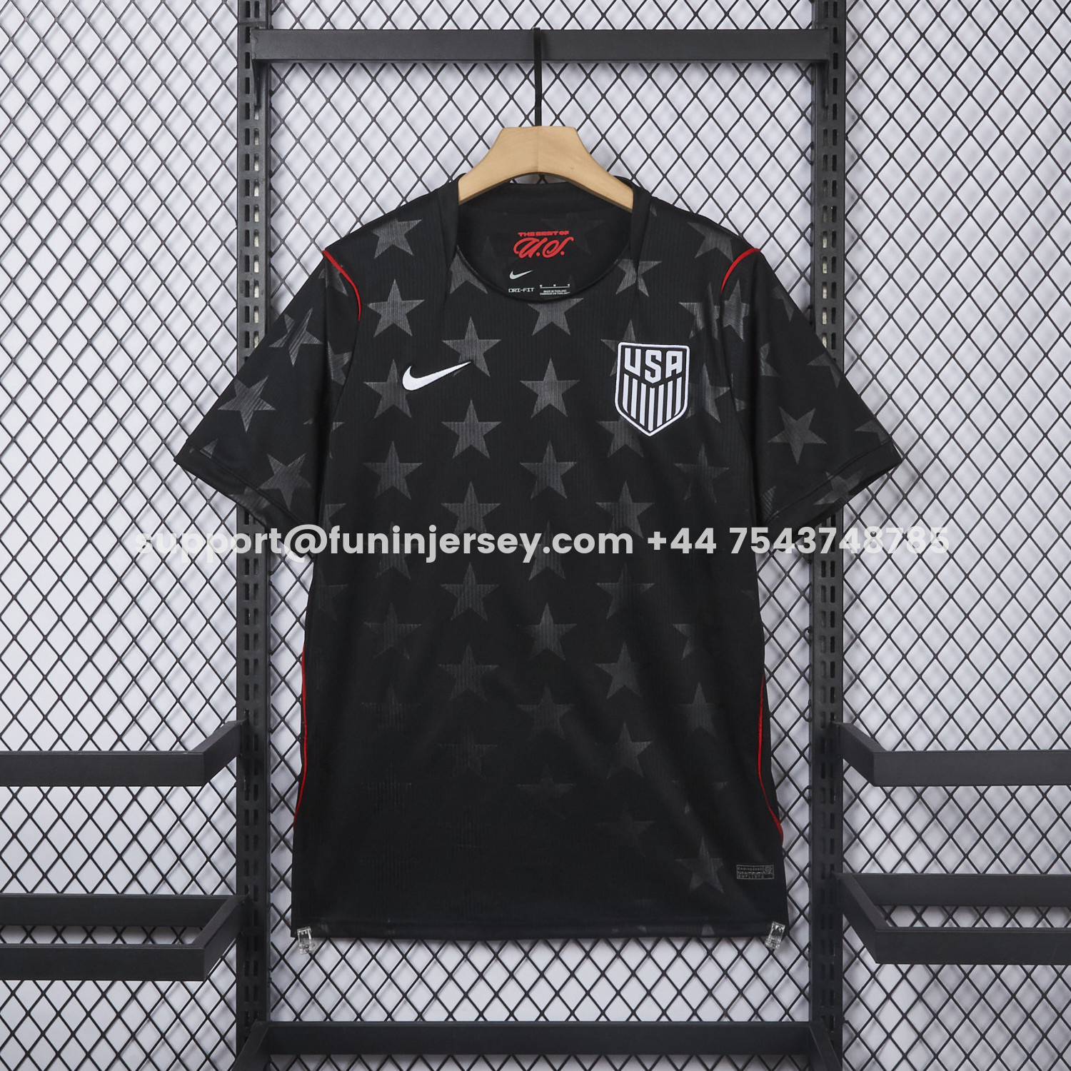 Funinjersey-United States USA 2026 Away Jersey - Fans Version