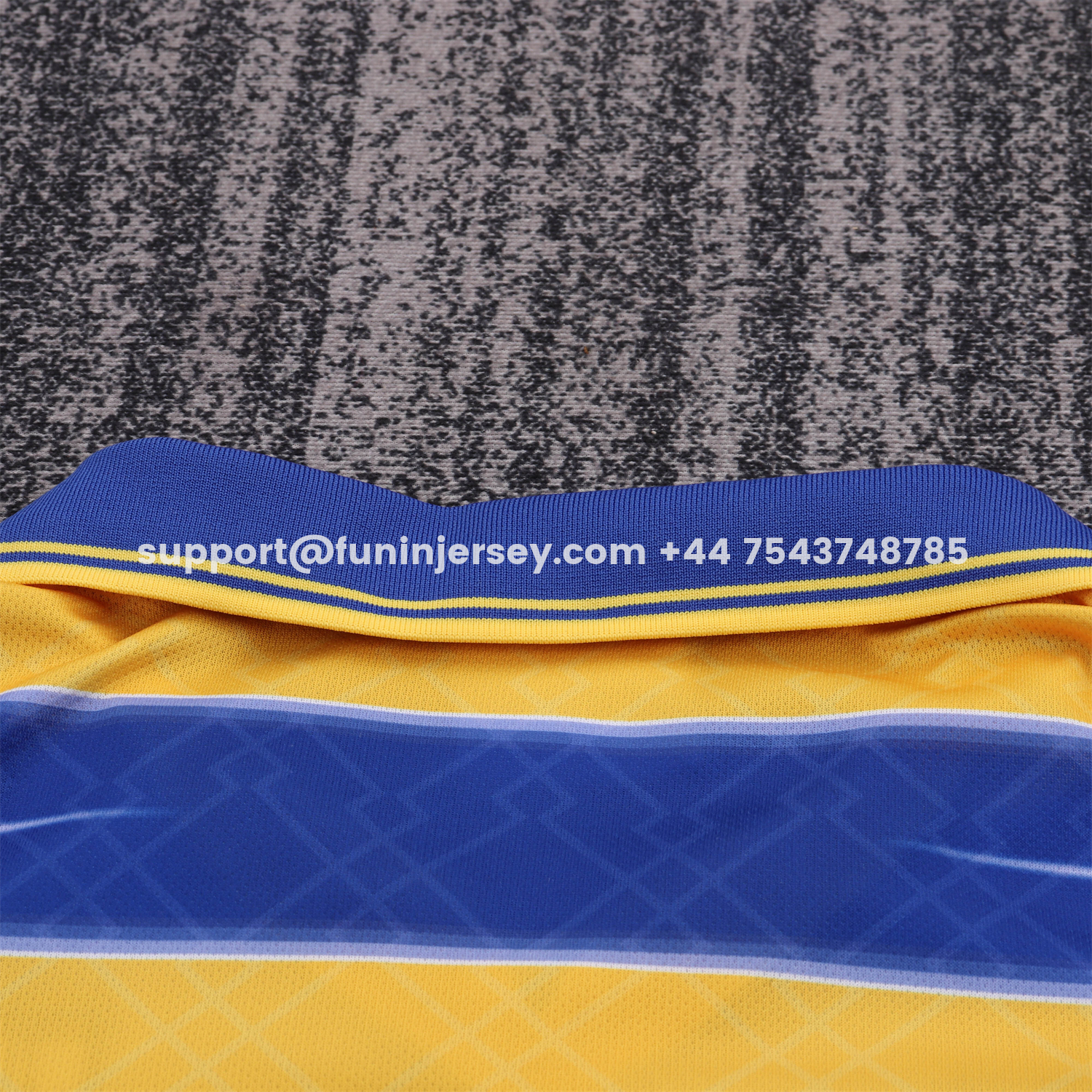 Funinjersey-Retro Parma 1998-99 Home Kids Kit