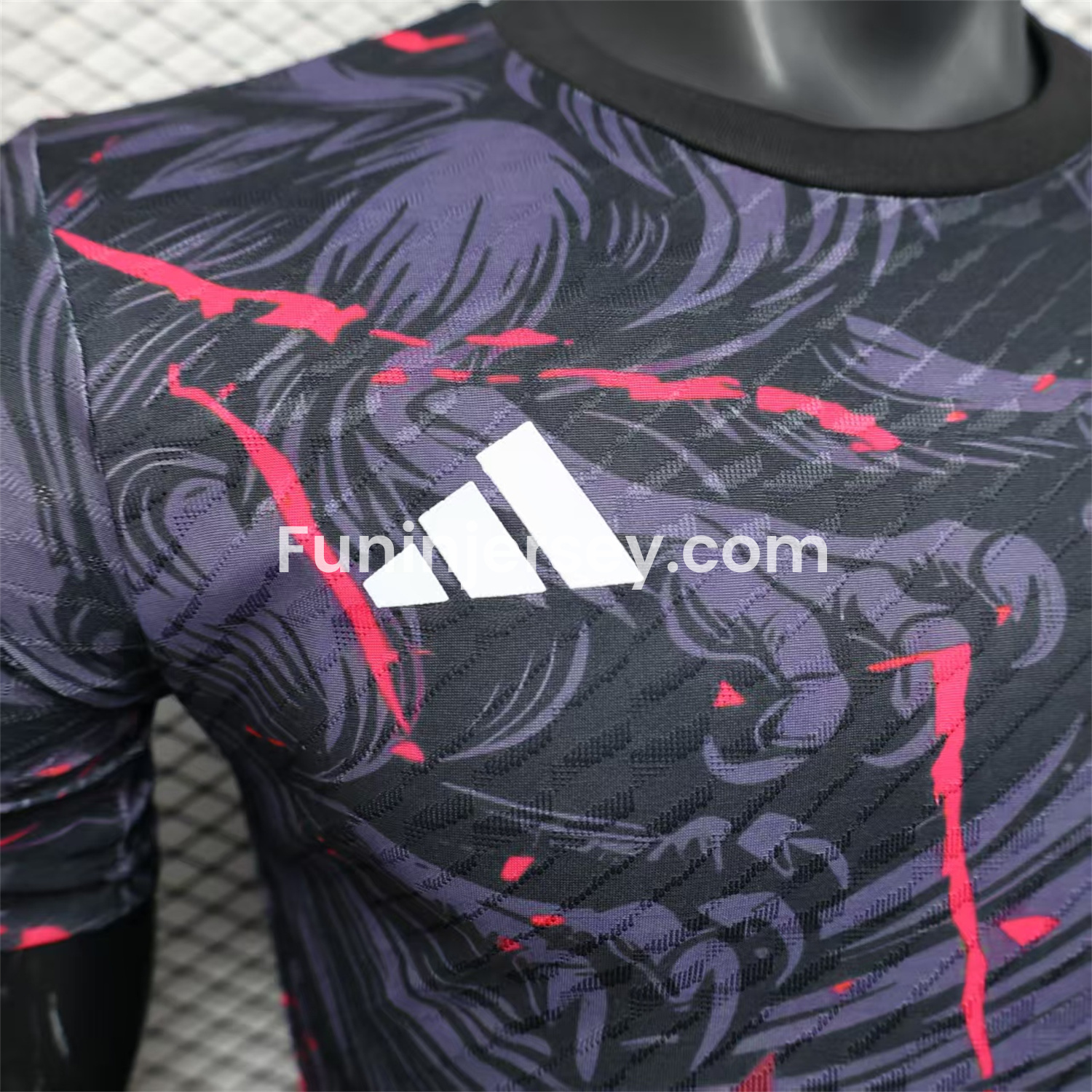 Funinjersey-Japan 25-26 Firebird Special Edition Black Jersey - Player Version