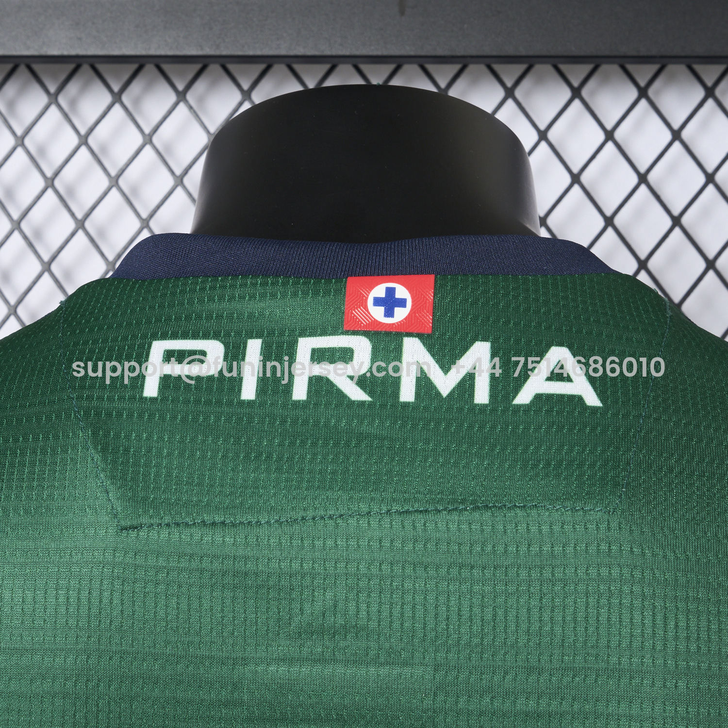 Funinjersey-Cruz Azul 25-26 Goalkeeper Green Jersey - Player Version