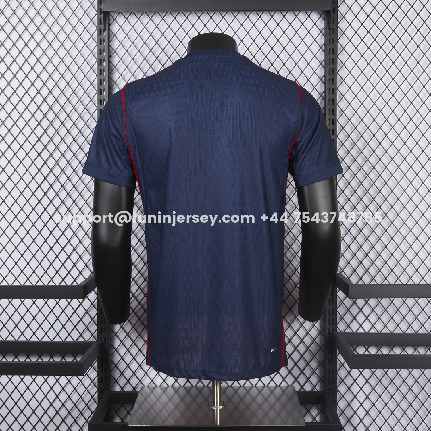 Funinjersey-Paris Saint-Germain PSG 26-27 Home Jersey - Player Version