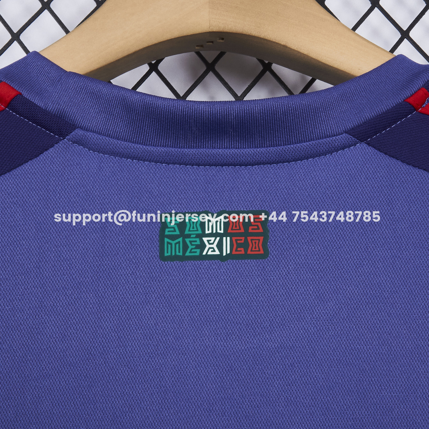 Funinjersey-Mexico 2026 Purple Goalkeeper Jersey - Fans Version