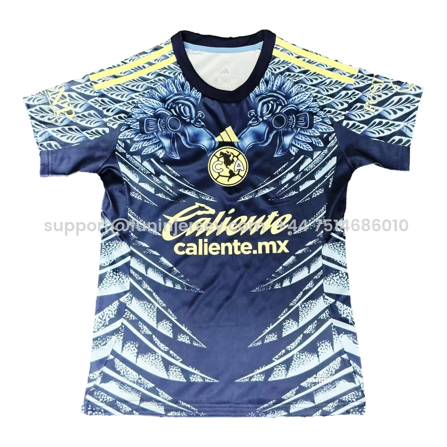 Funinjersey-Women's Club América 25-26 Away Jersey