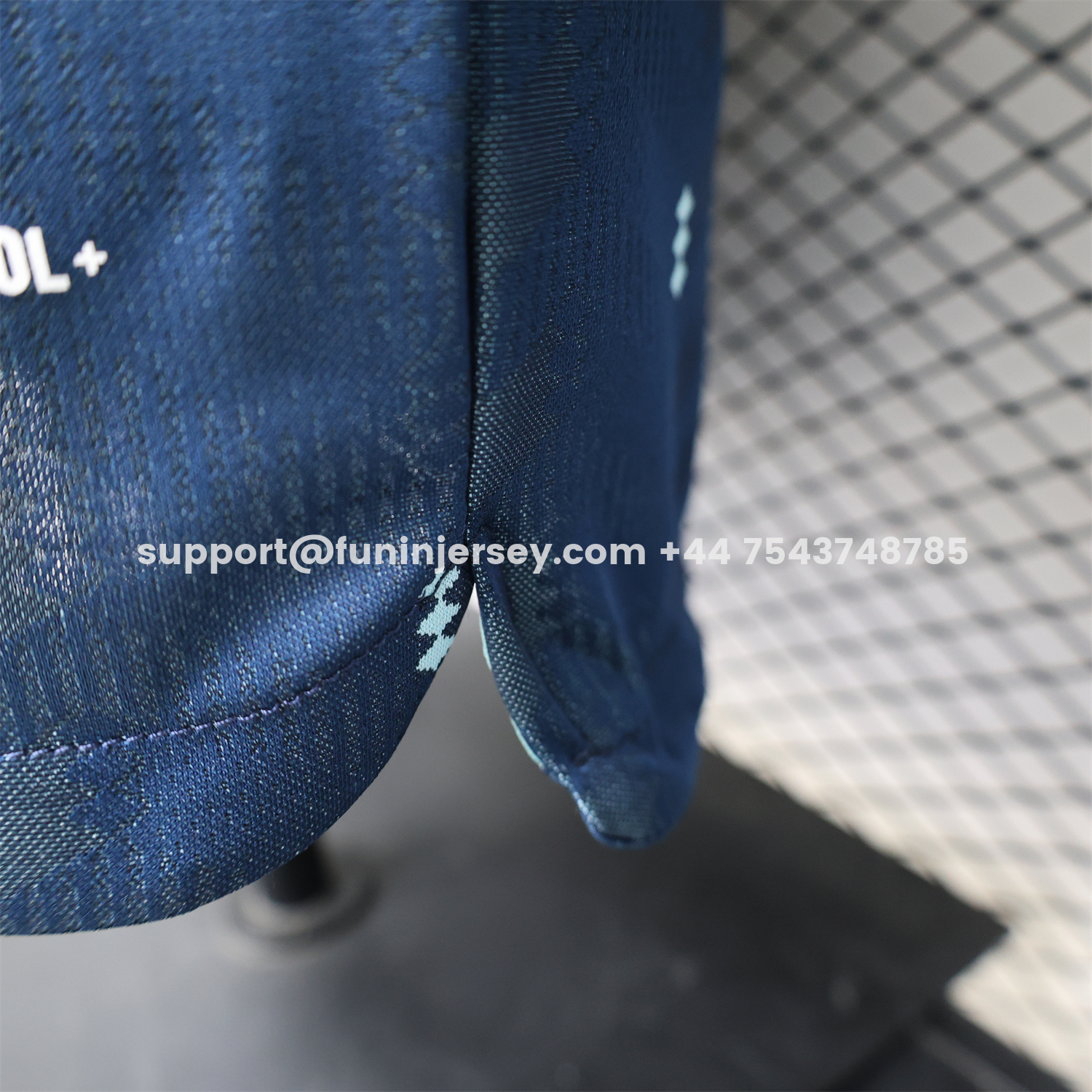 Funinjersey-Germany 2026 Away Long Sleeves Jersey - Player Version