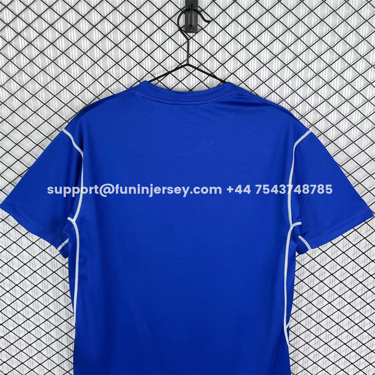 Funinjersey-Retro Everton 2002-03 Home Jersey