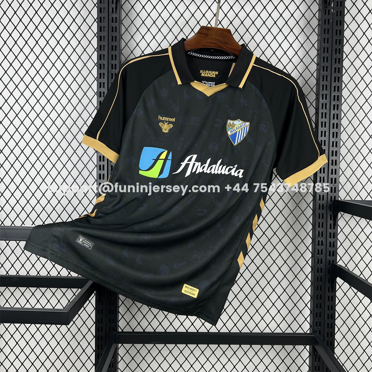 Funinjersey-CD Leganés 25-26 Retro Style Black Jersey - Fans Version