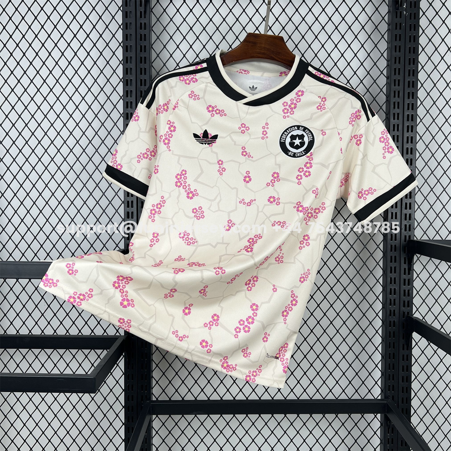 Funinjersey-Chile 2026 Away Jersey - Fans Version