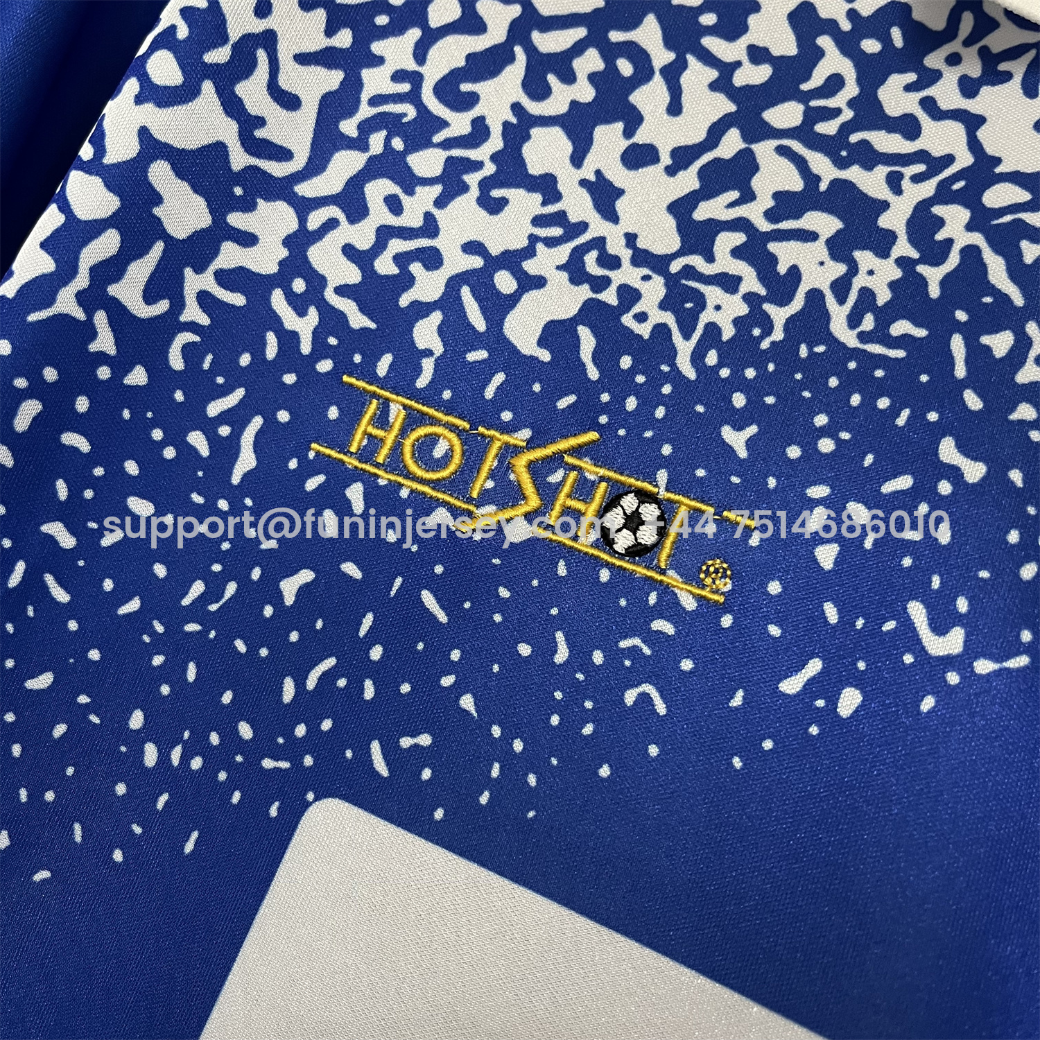 Funinjersey-Retro San Fernando CD 1993-94 Away Jersey