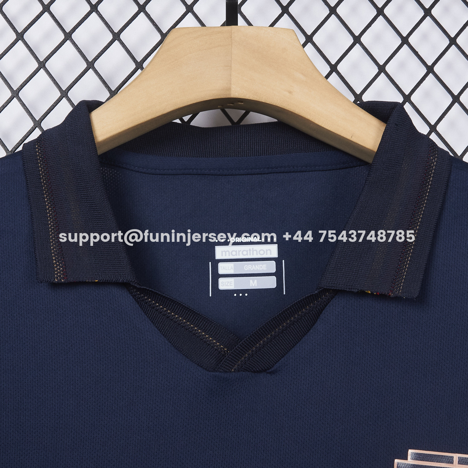 Funinjersey-Ecuador 2026 Away Deep Blue Jersey - Fans Version