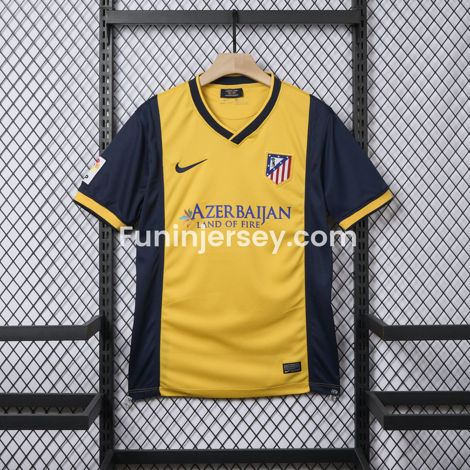 Funinjersey-Retro Atletico Madrid 2013-14 Away Jersey
