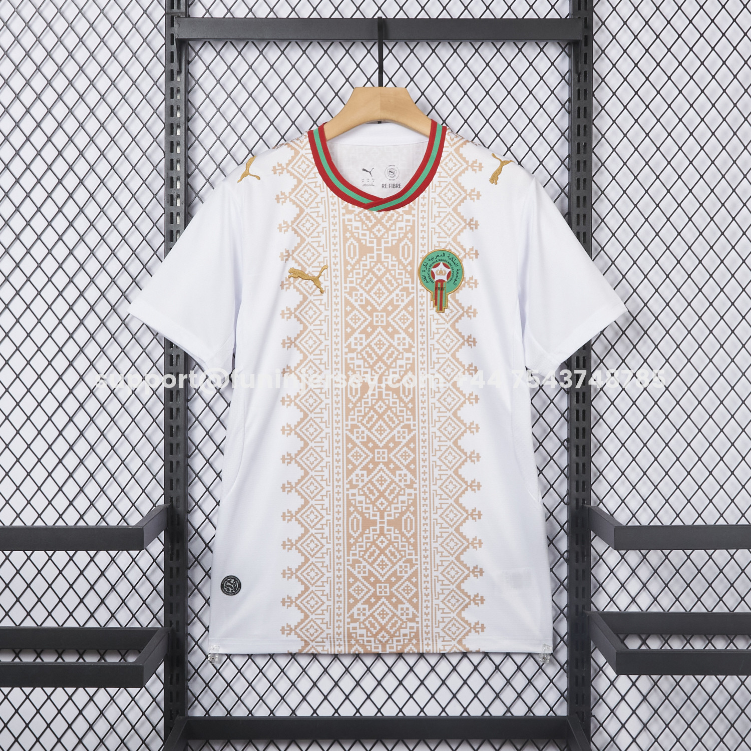 Funinjersey-Morocco 2026 Away Jersey - Fans Version