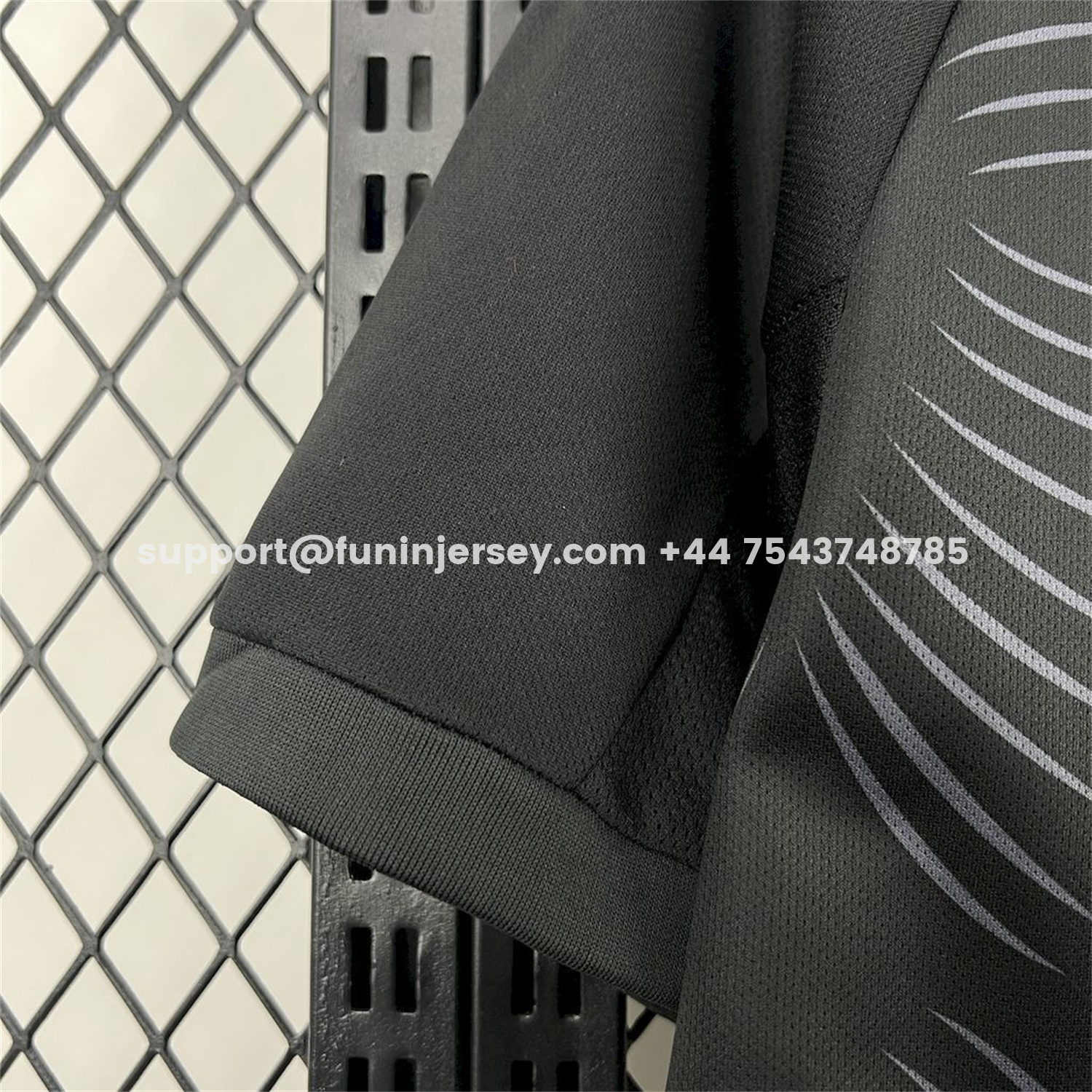 Funinjersey-Jordan 2026 Third Black Jersey - Fans Version