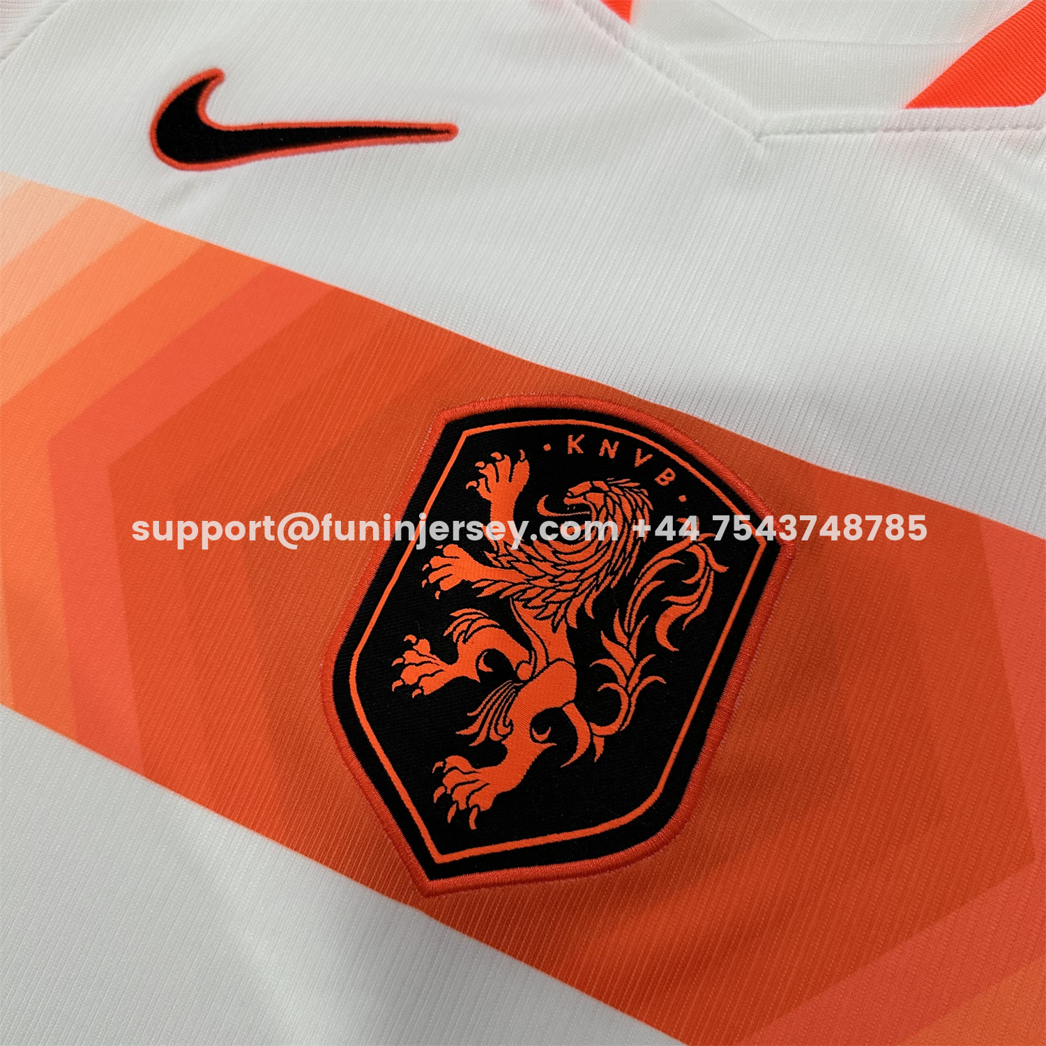 Funinjersey-Netherlands 2026 Away Jersey - Fans Version