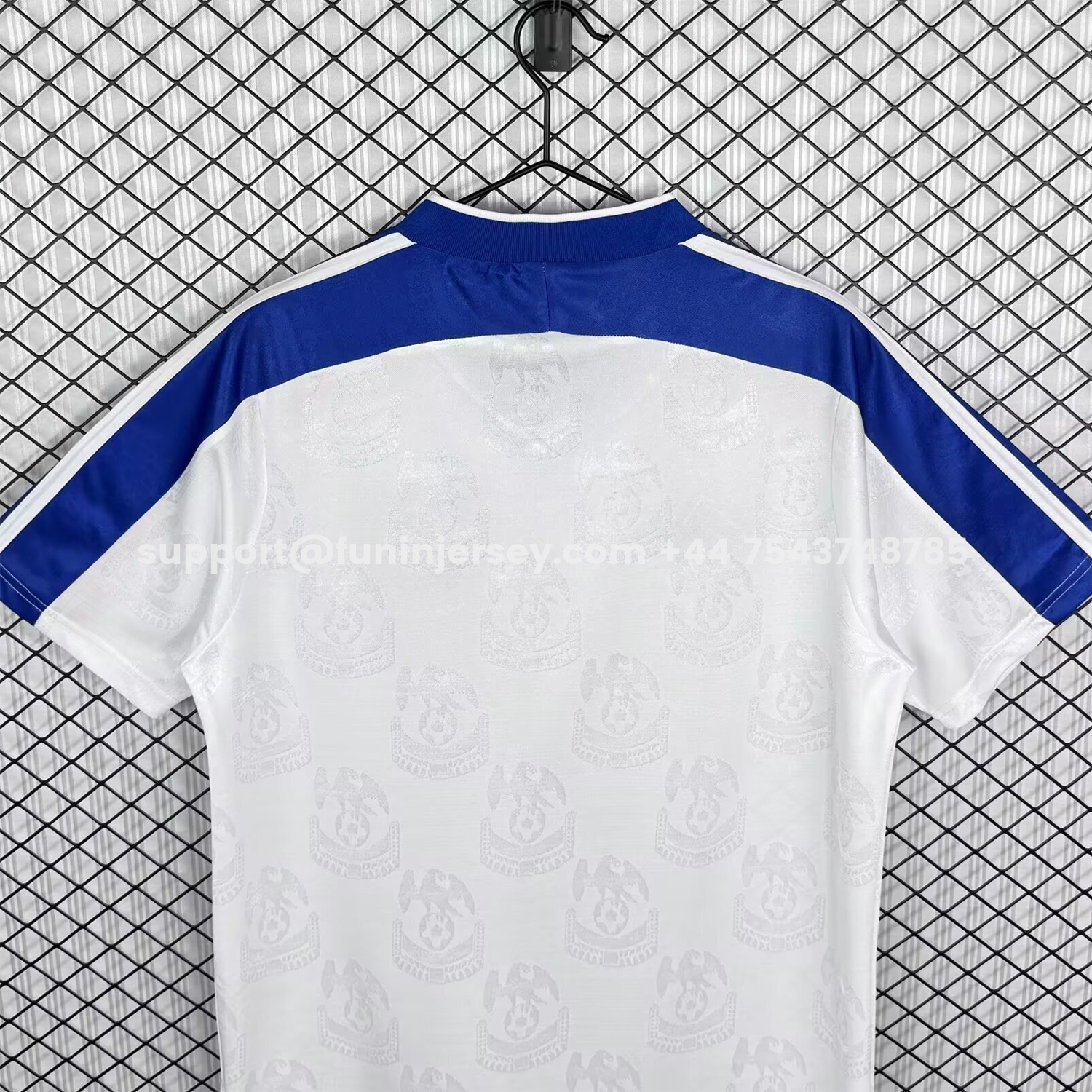 Funinjersey-Retro Crystal Palace 1998-99 Away Jersey