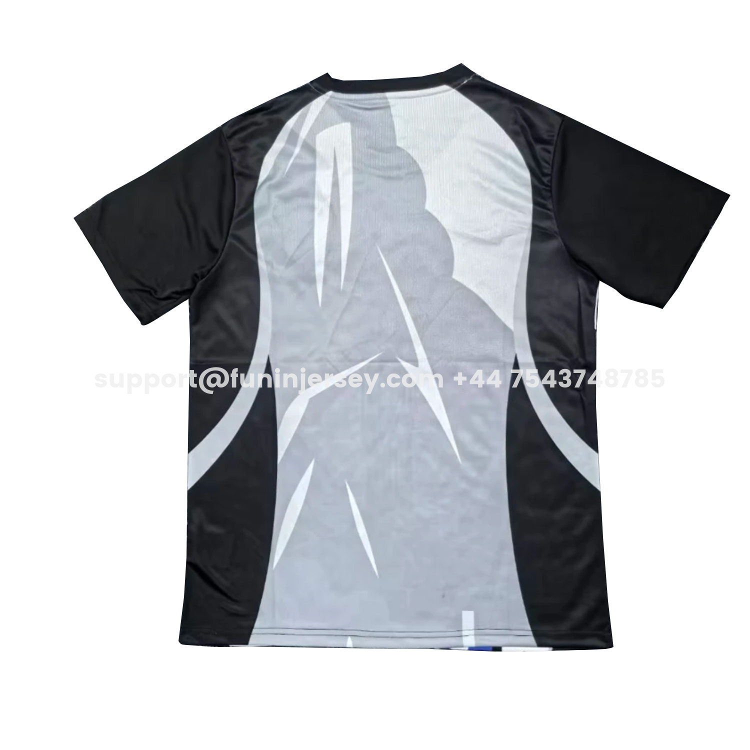 Funinjersey-Brazil 25-26 Jesus Grey And Black Jersey - Fans Version