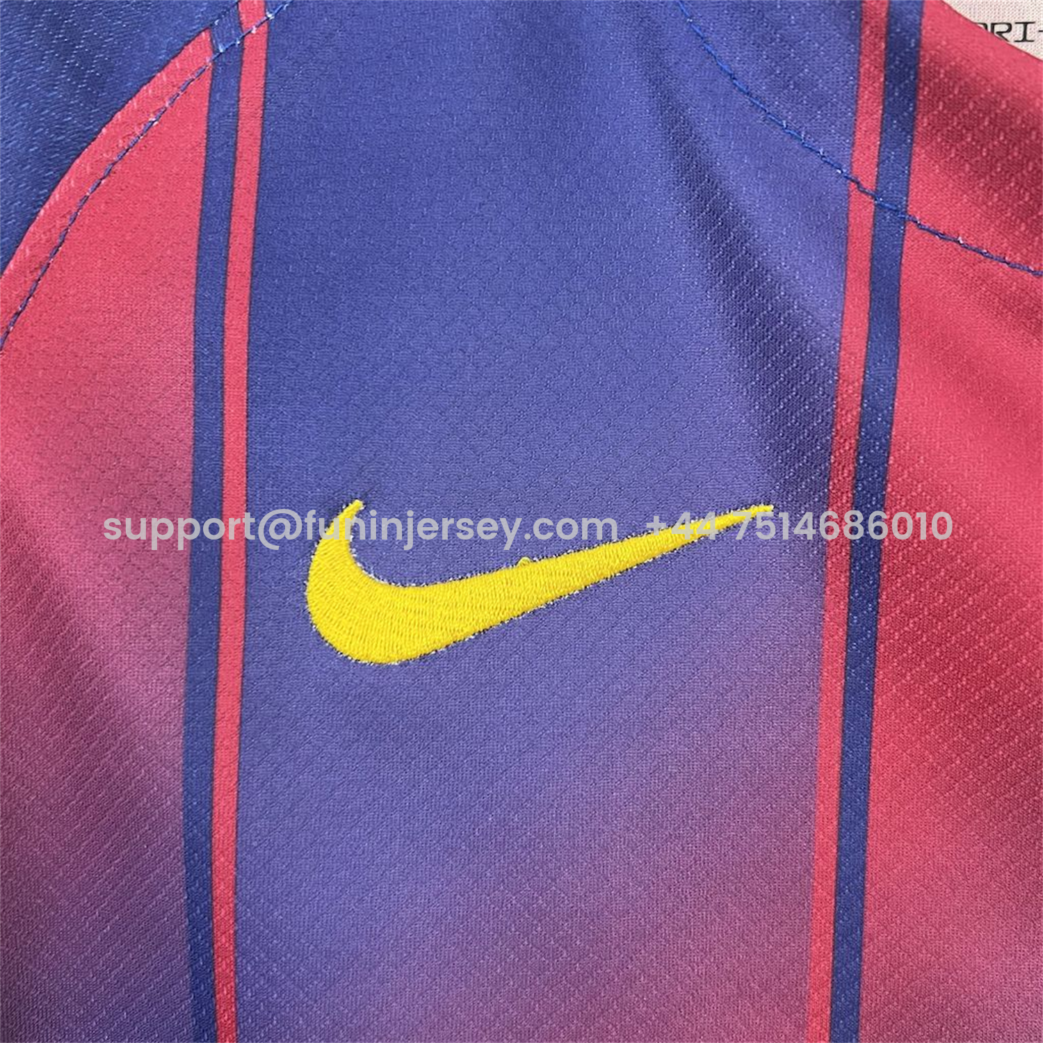 Funinjersey-Women's Barcelona 25-26 Home Jersey