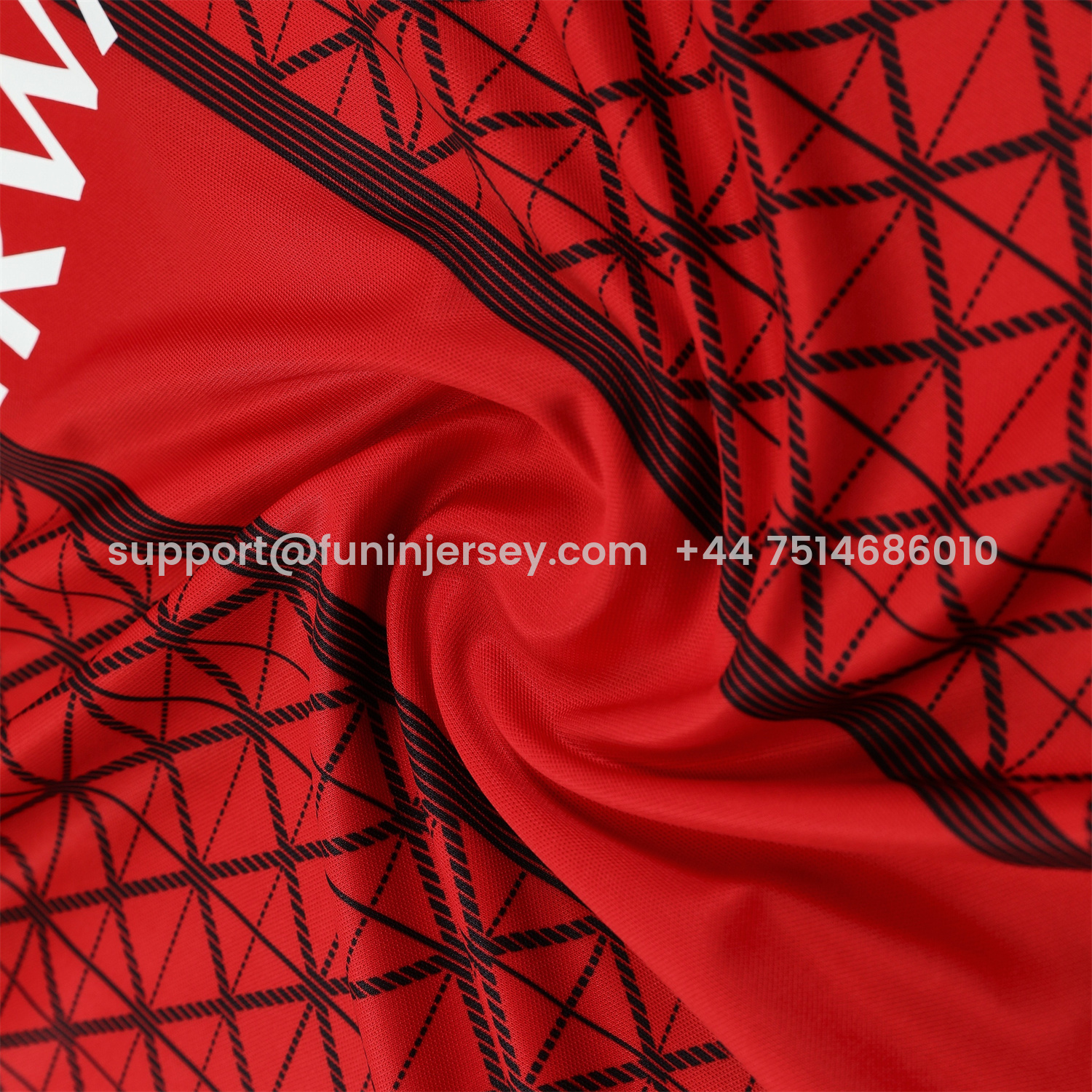 Funinjersey-Paris Saint-Germain PSG 25-26 Vest Training Set - Red Vest & Deep Blue Shorts