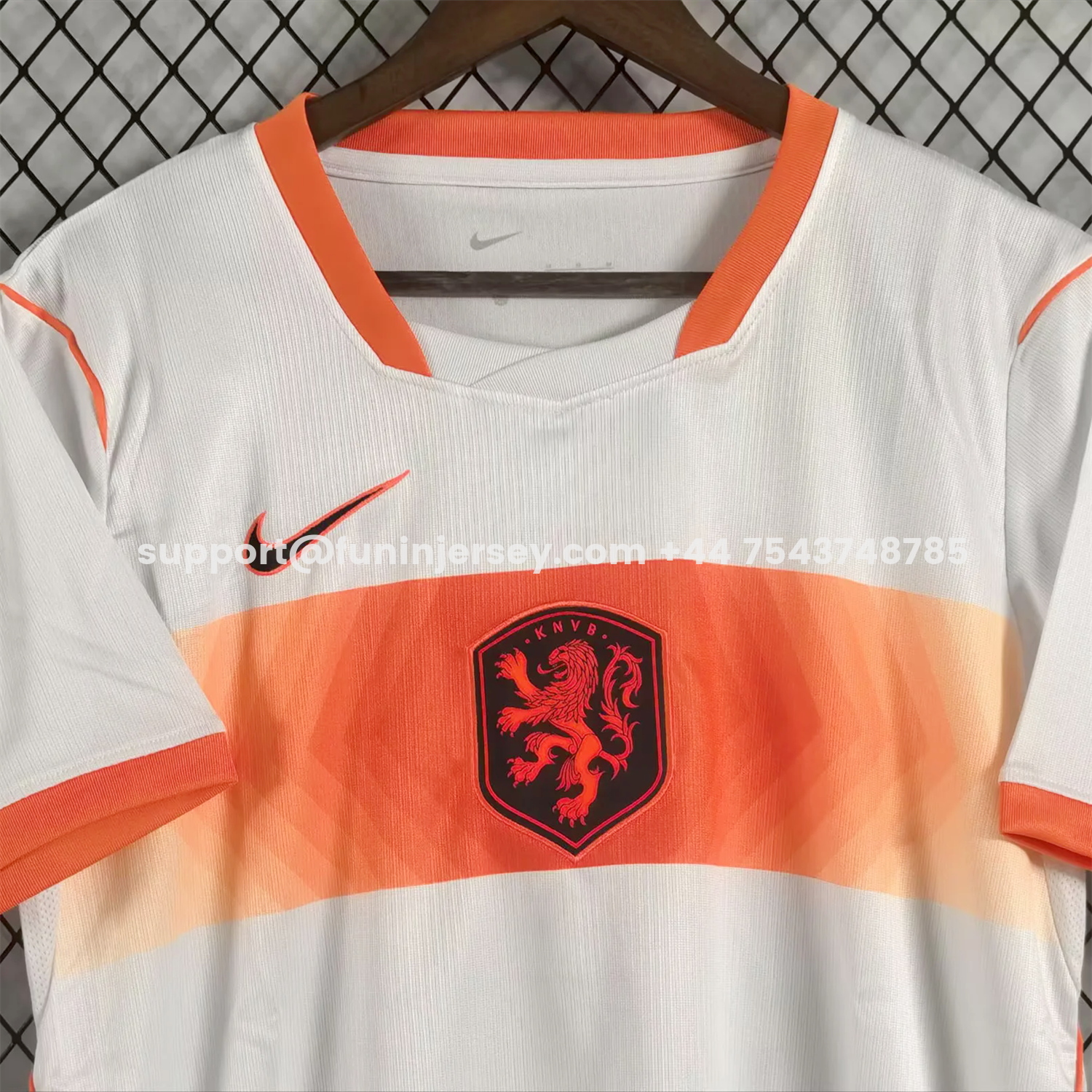 Funinjersey-Netherlands 2026 Away Jersey - Fans Version