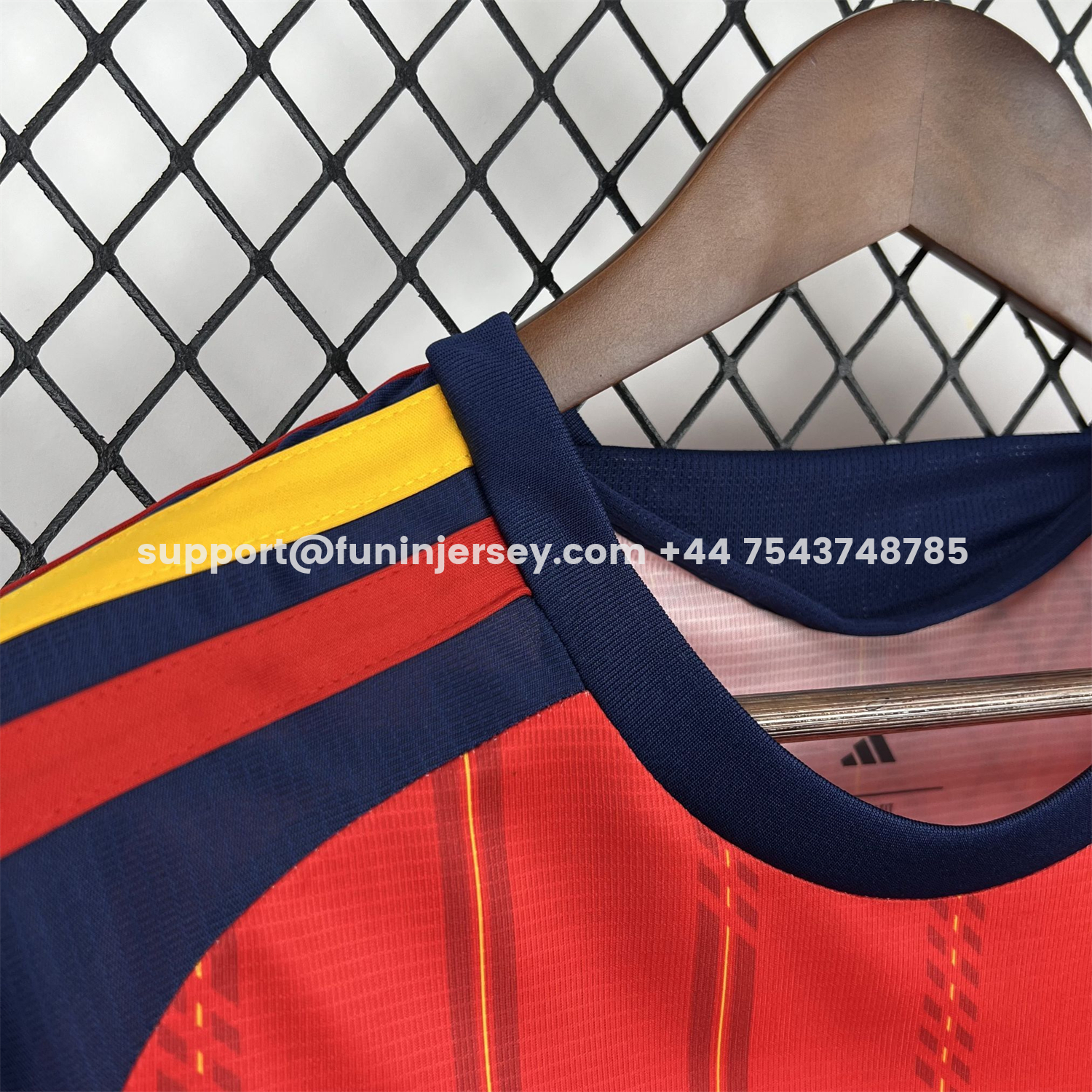 Funinjersey-Women's Spain 2026 Home Jersey