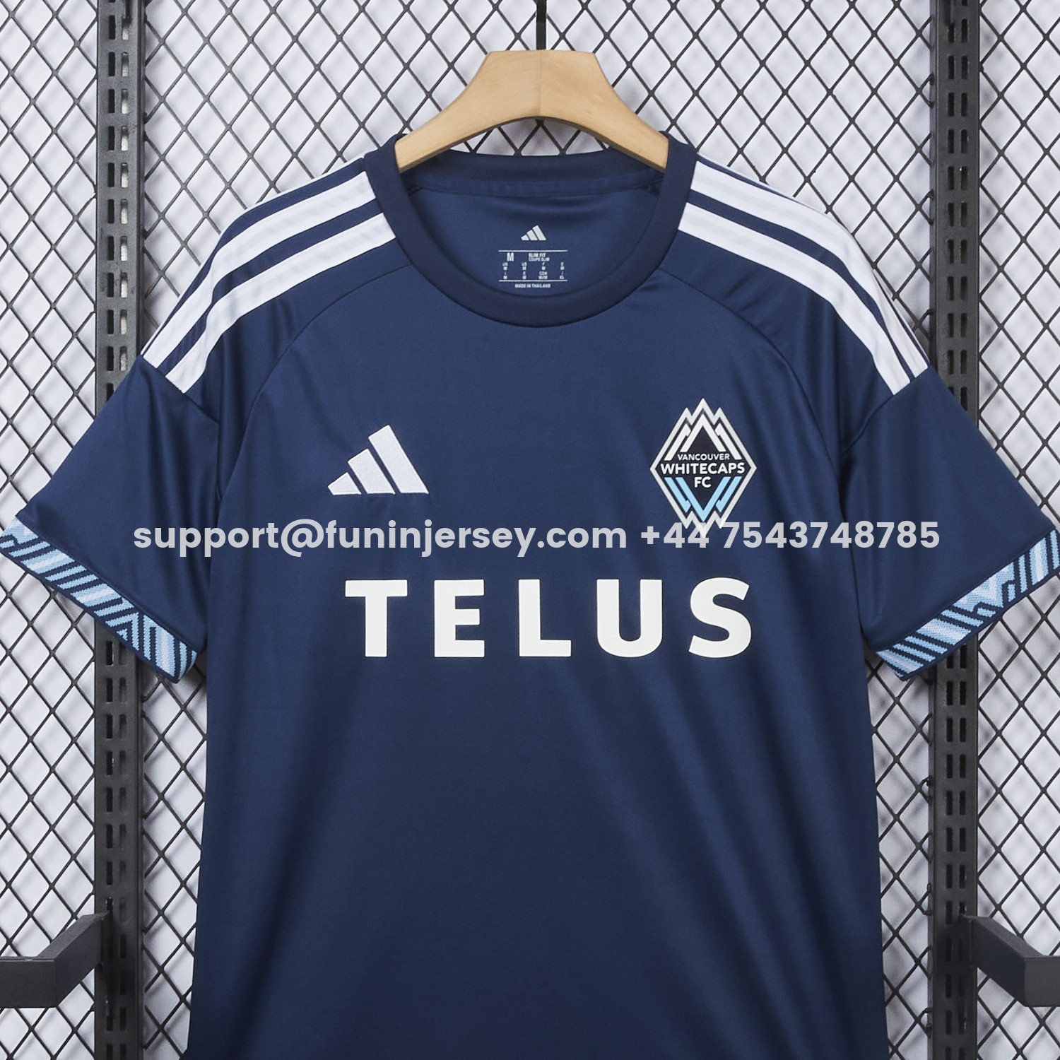 Funinjersey-Vancouver Whitecaps 2026-27 Away Jersey - Fans Version