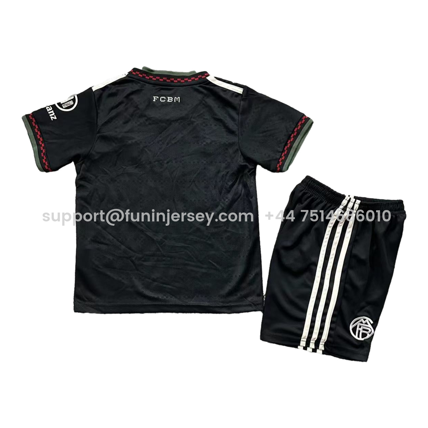 Funinjersey-Bayern Munich 25-26 Third Kids Kit